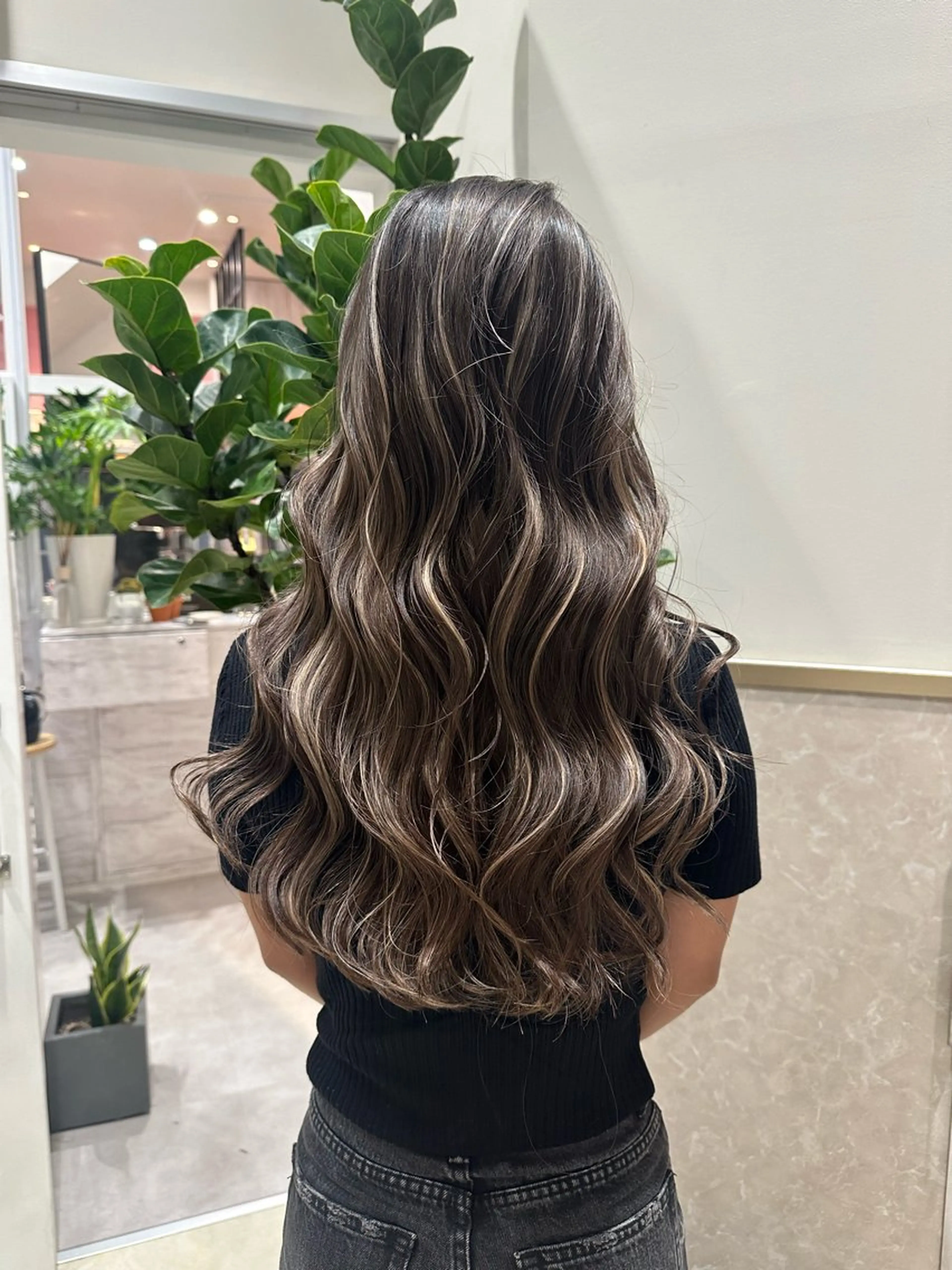 ロング Dimo＆所属・レイヤーカット /ダイスケのヘアスタイル