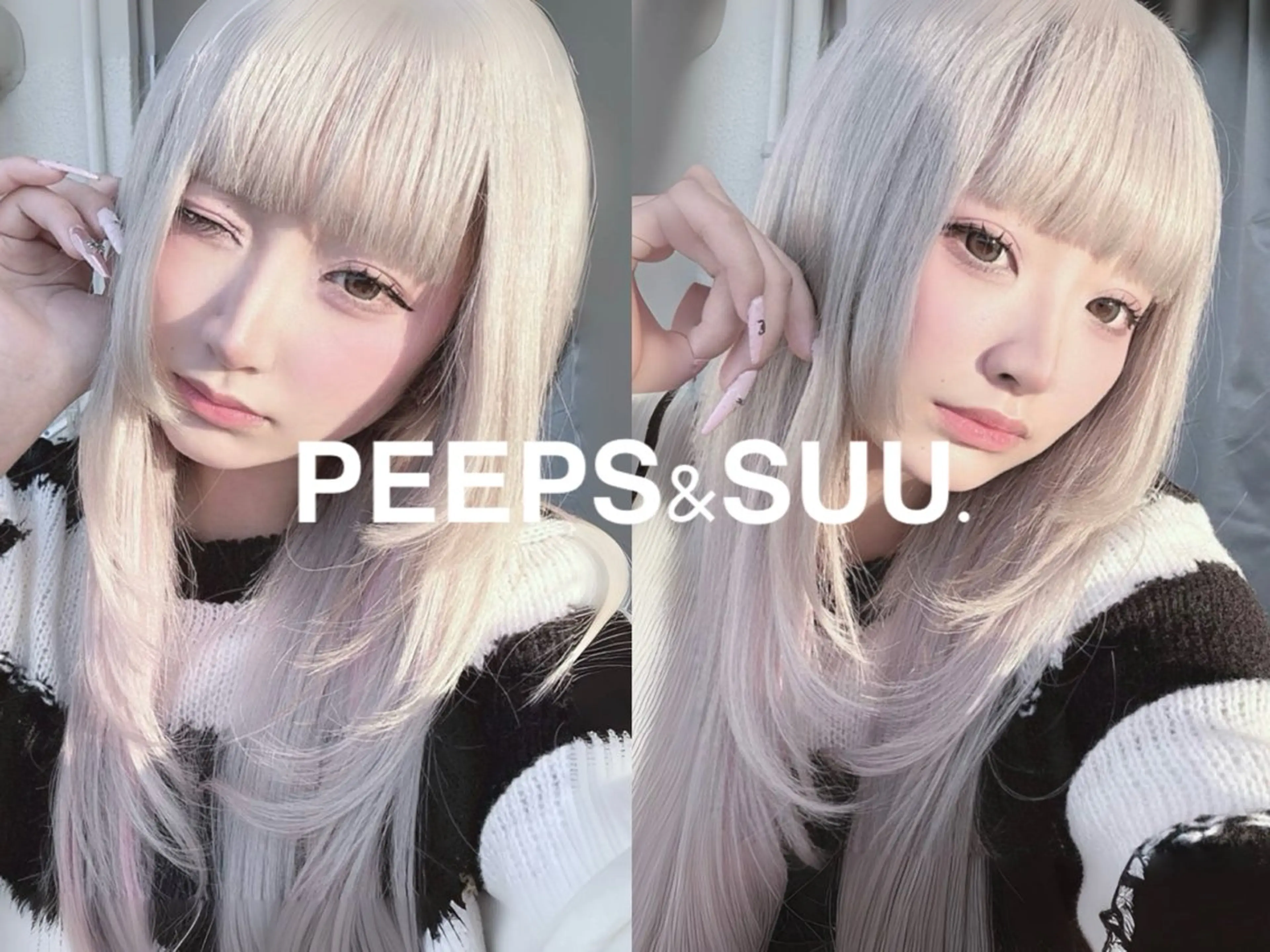 セミロング カラー ダブルカラー レイヤーカット カット ヘアカラー トリートメント 韓国×髪質改善💊 似合わせ/武田涼のヘアスタイル