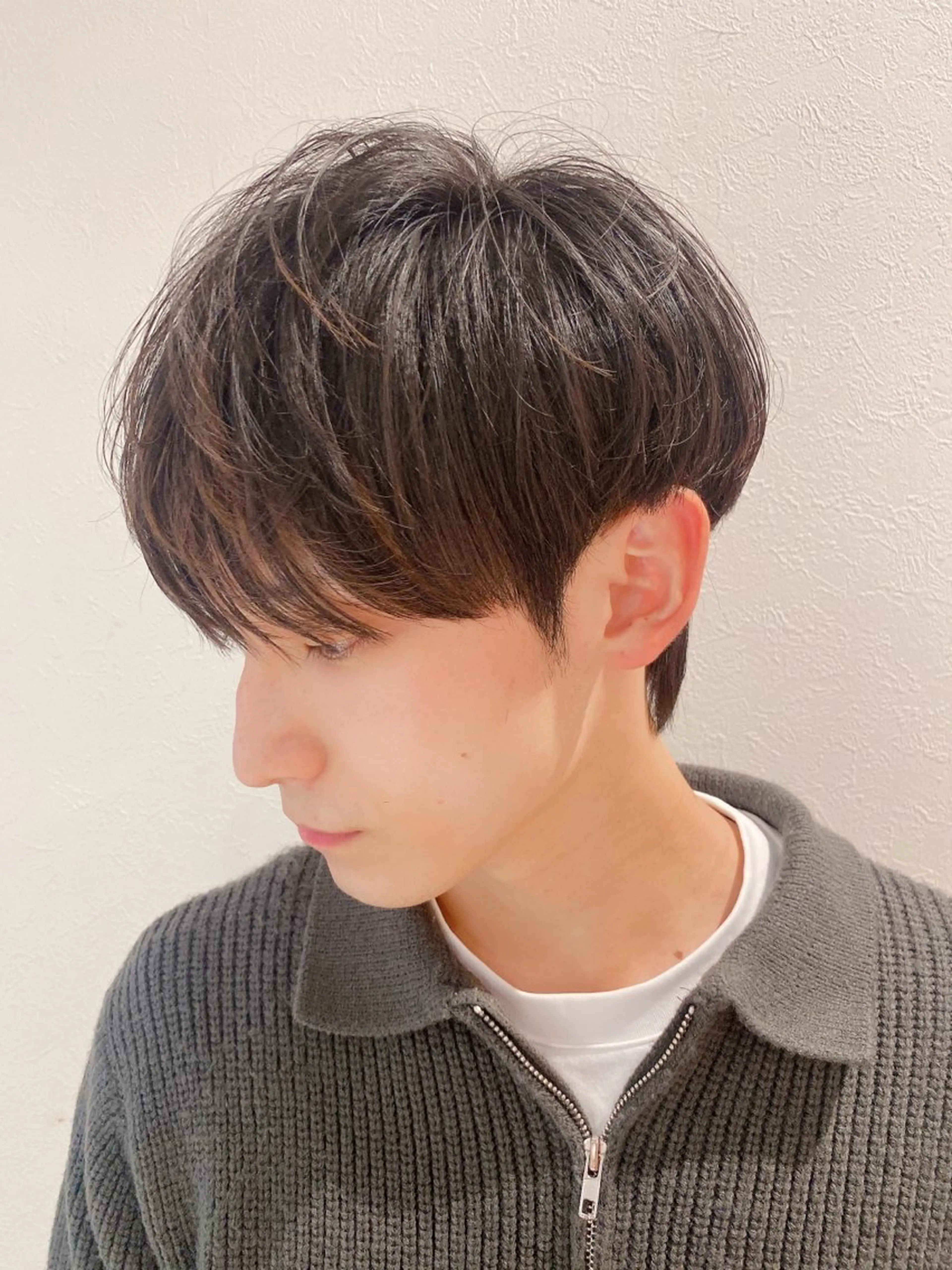 ショート メンズ メンズ韓国風 韓国風ヘア ショートヘア 全国認定講師 高久のヘアスタイル