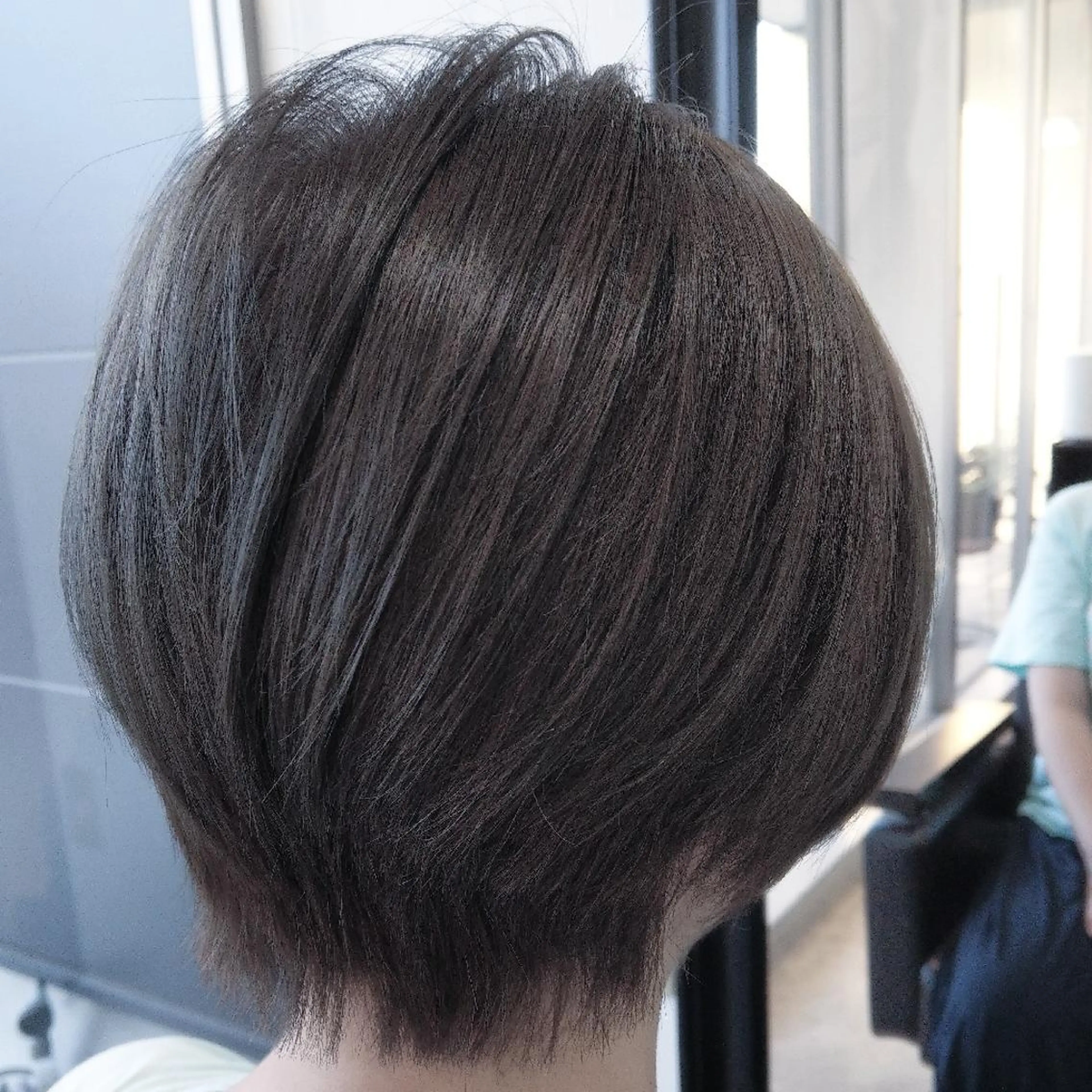 ショート カラー アッシュ アッシュグレー アッシュグレージュ グレージュ Add9 柳田健登のヘアスタイル