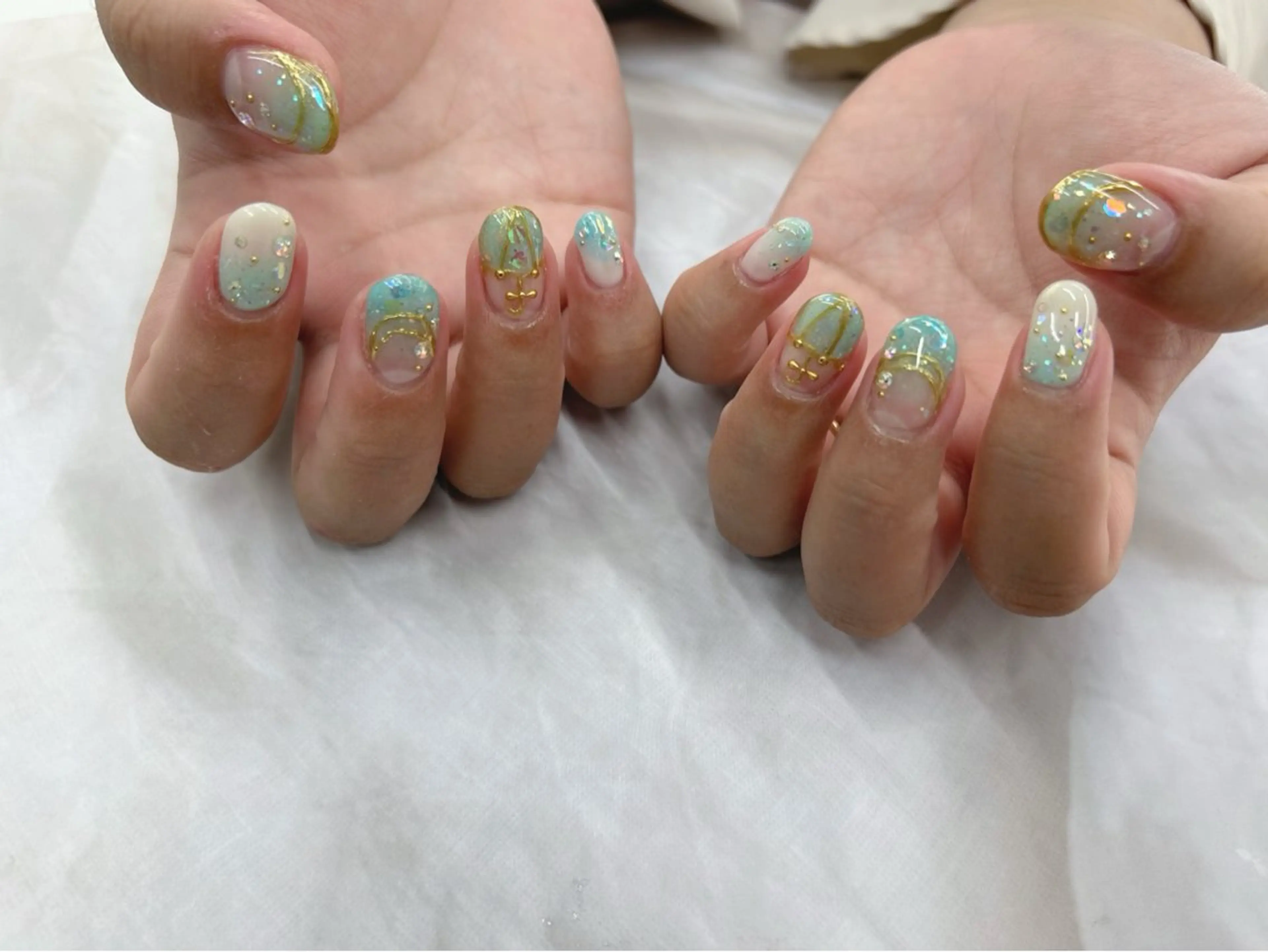 ネイル ハンドネイル Nail Salon agré所属・agré ネイルサロン アグレのネイルデザイン