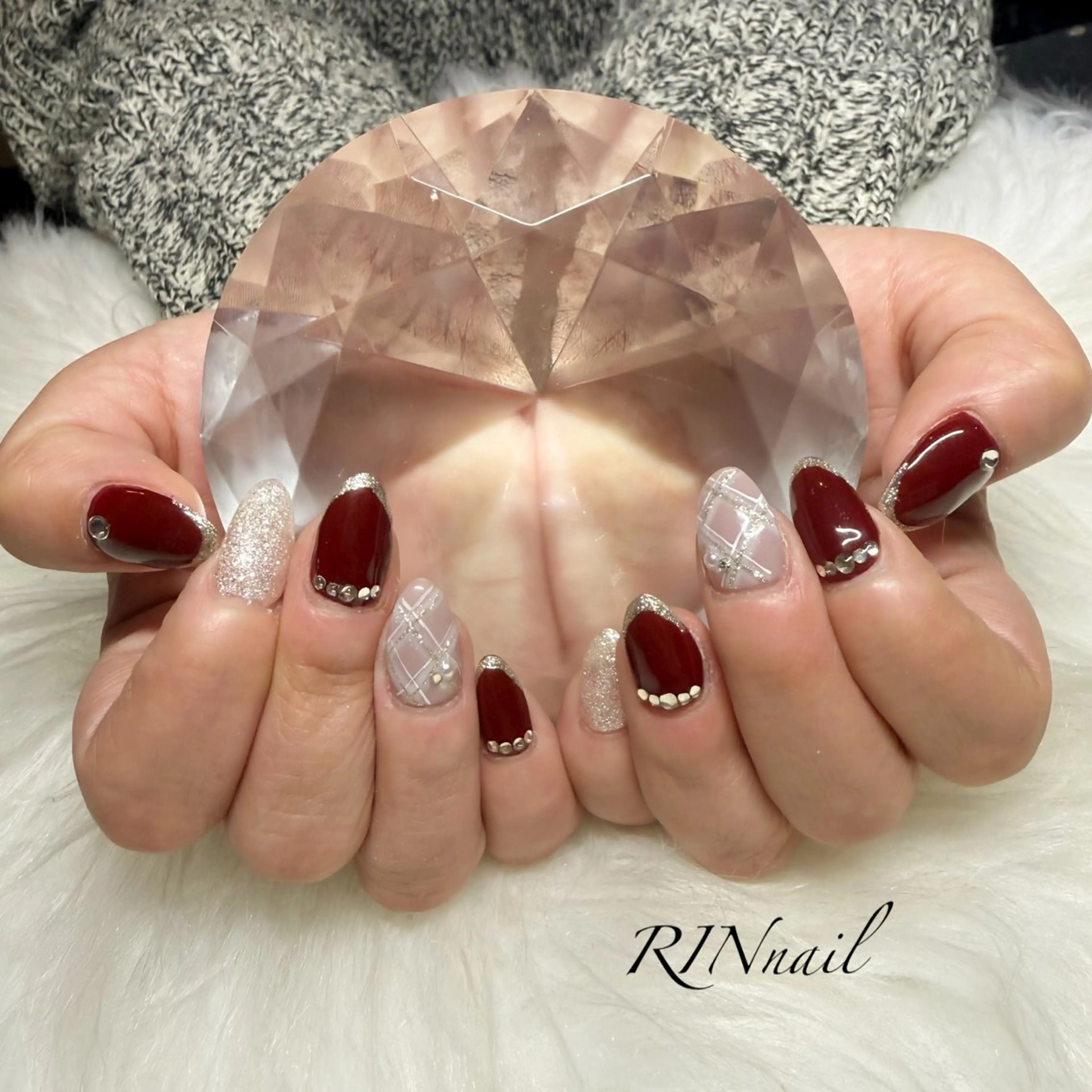 ネイル RIN HOMEnailのネイルデザイン