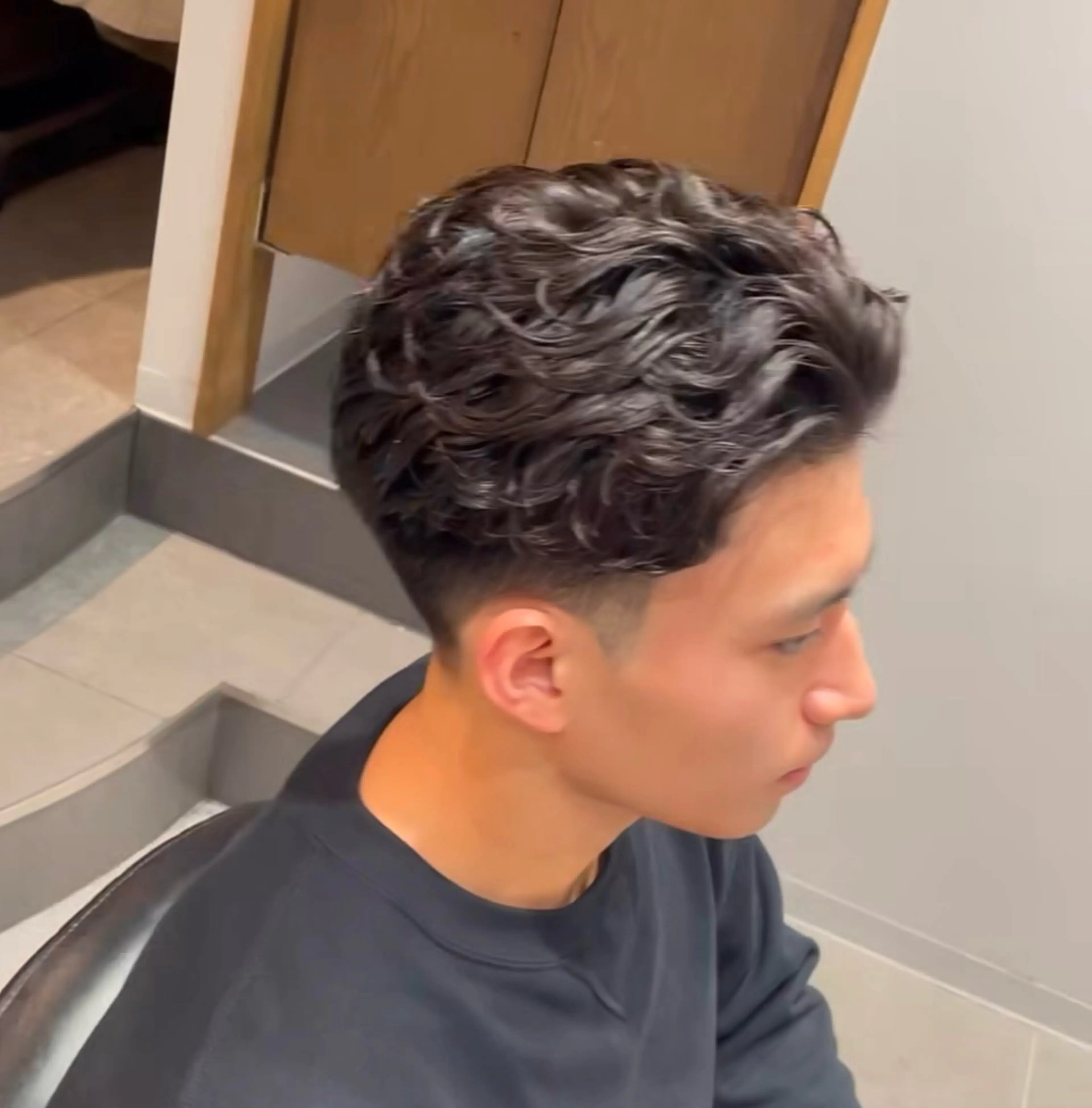 パーマ GROOMERS TOKYO 渋谷店所属・山田 雅のヘアスタイル