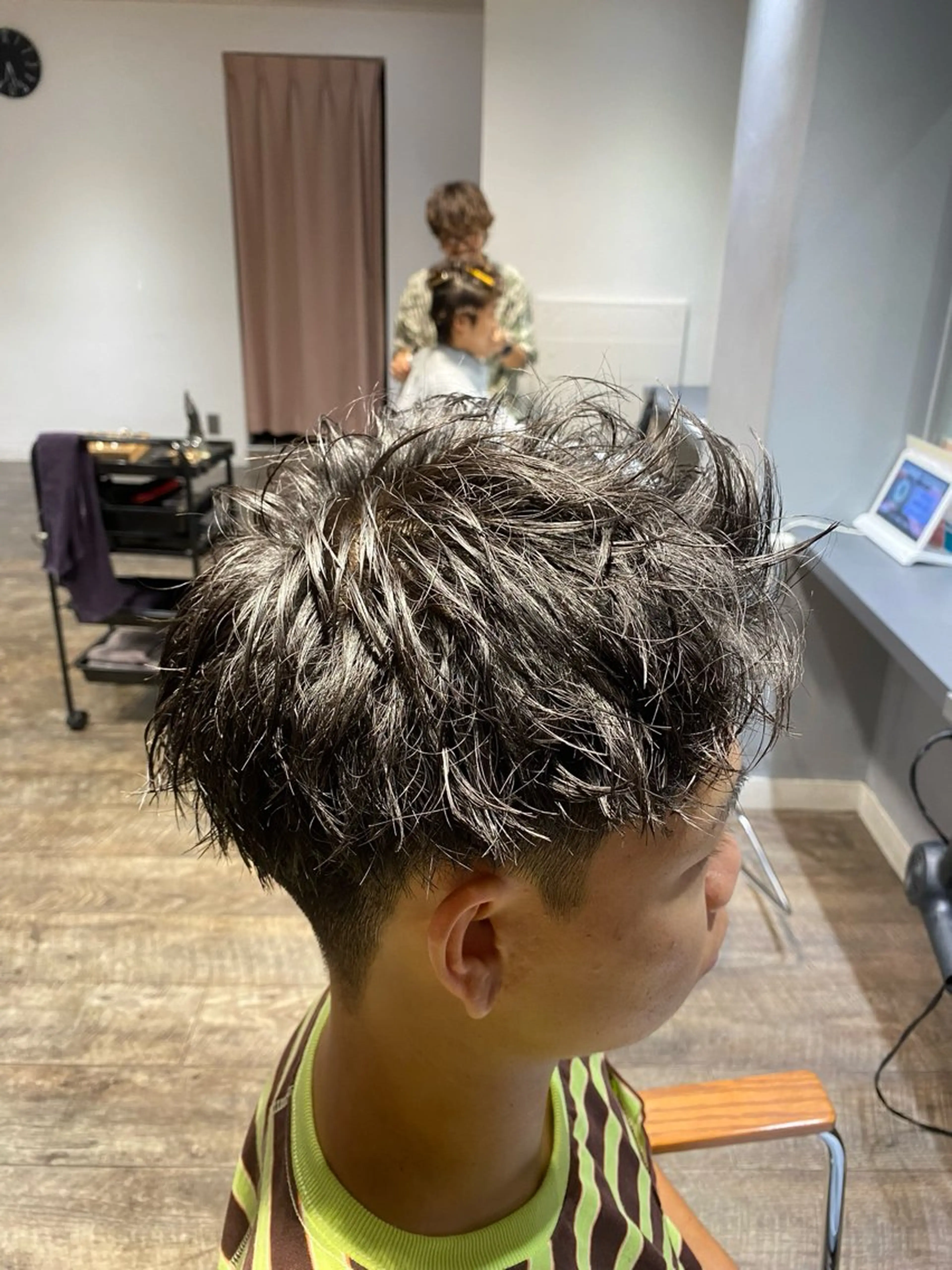 ショート メンズ 江﨑 翔のヘアスタイル