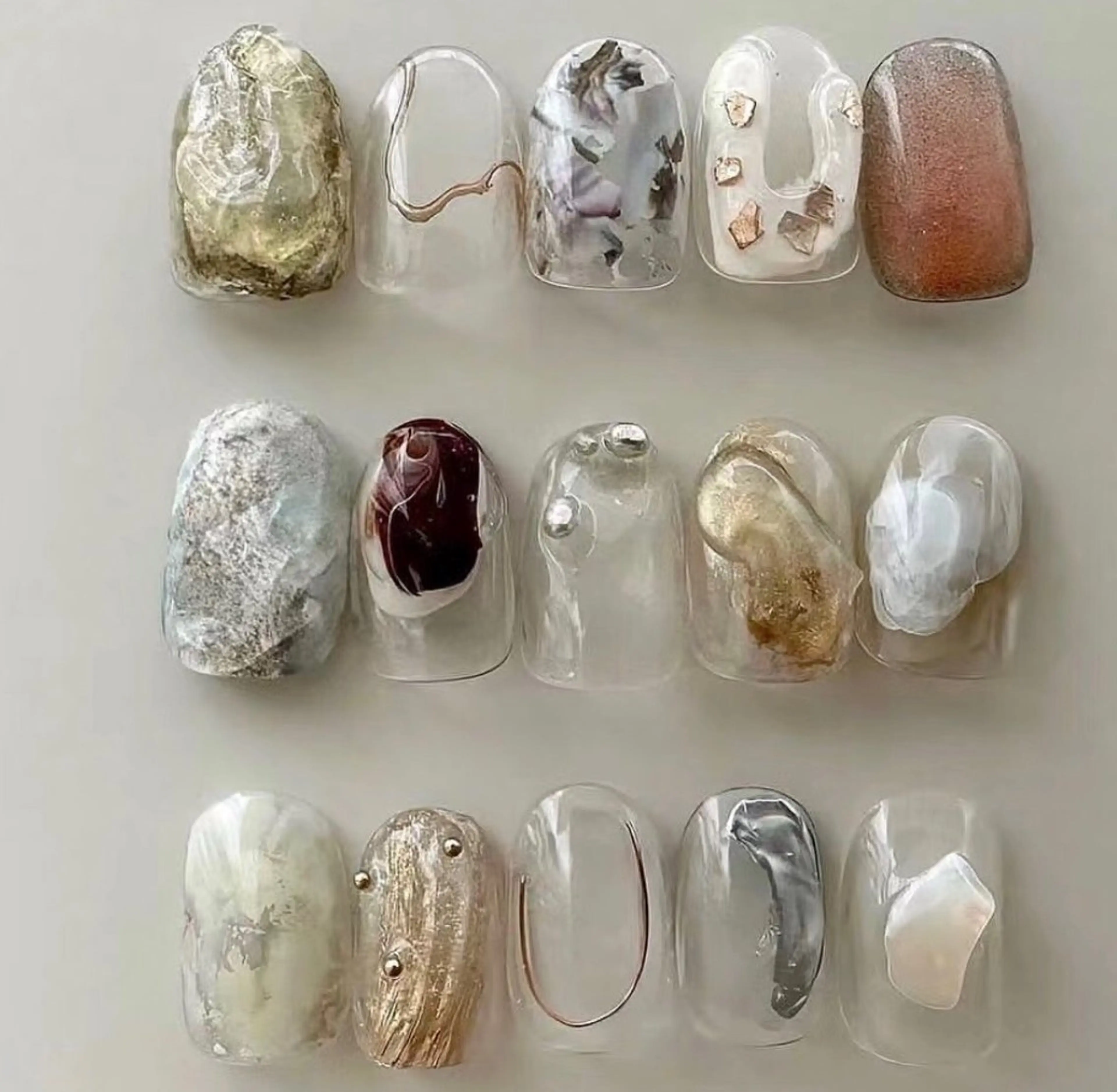 ネイル ニュアンスネイル enju0422所属・谷口 雪のネイルデザイン