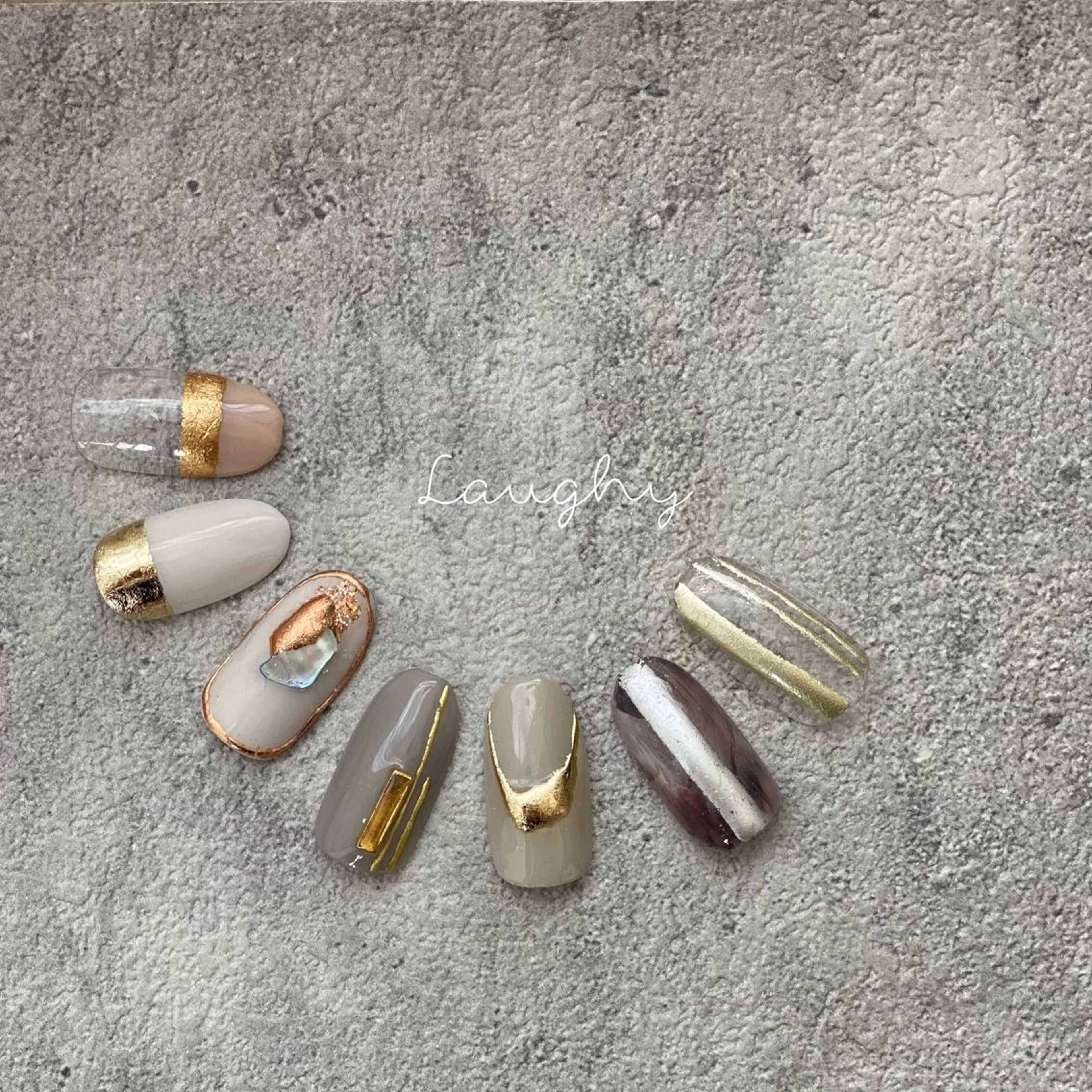 ネイル Nail Room Laughyのネイルデザイン