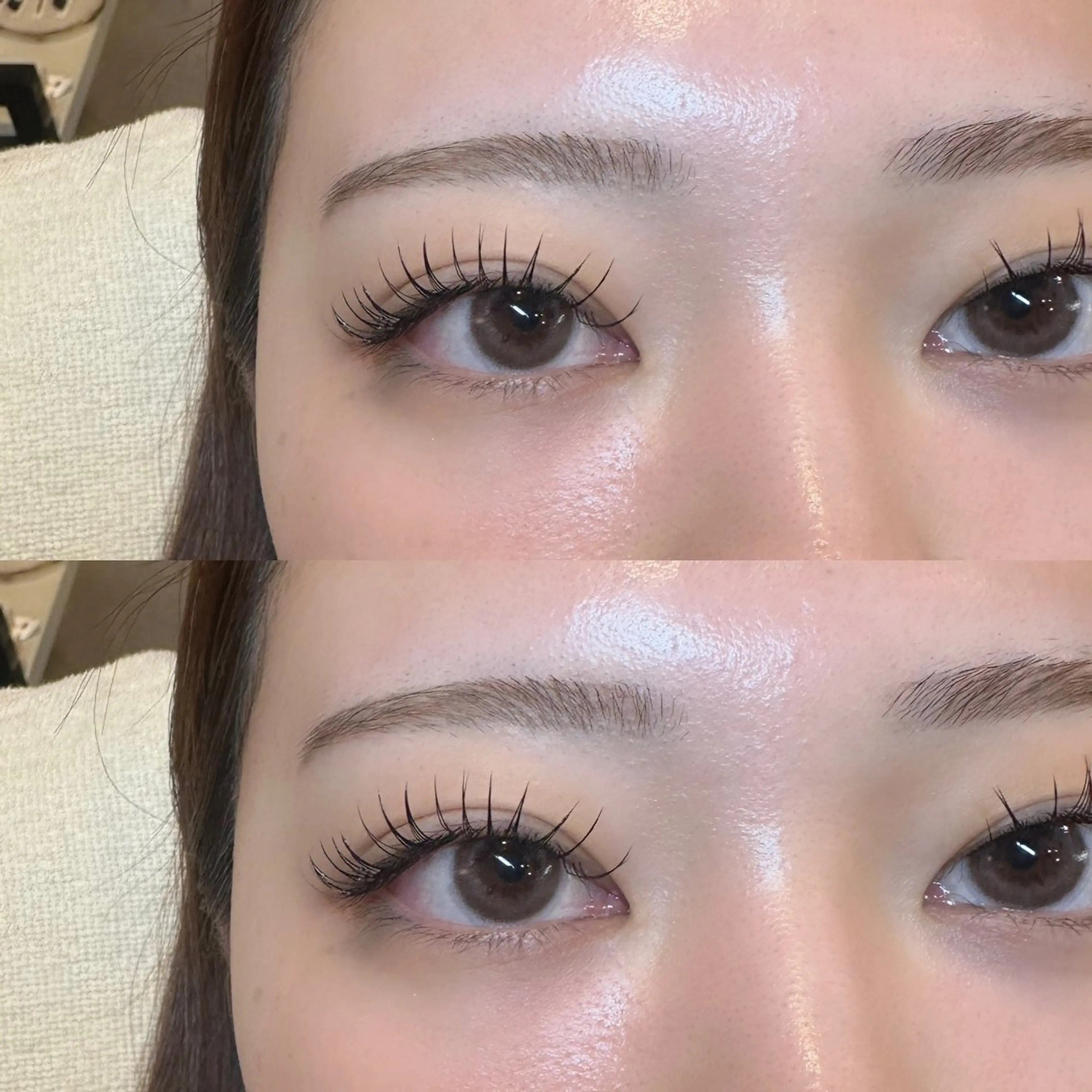 🌻大人気フラットラッシュ　100本の写真