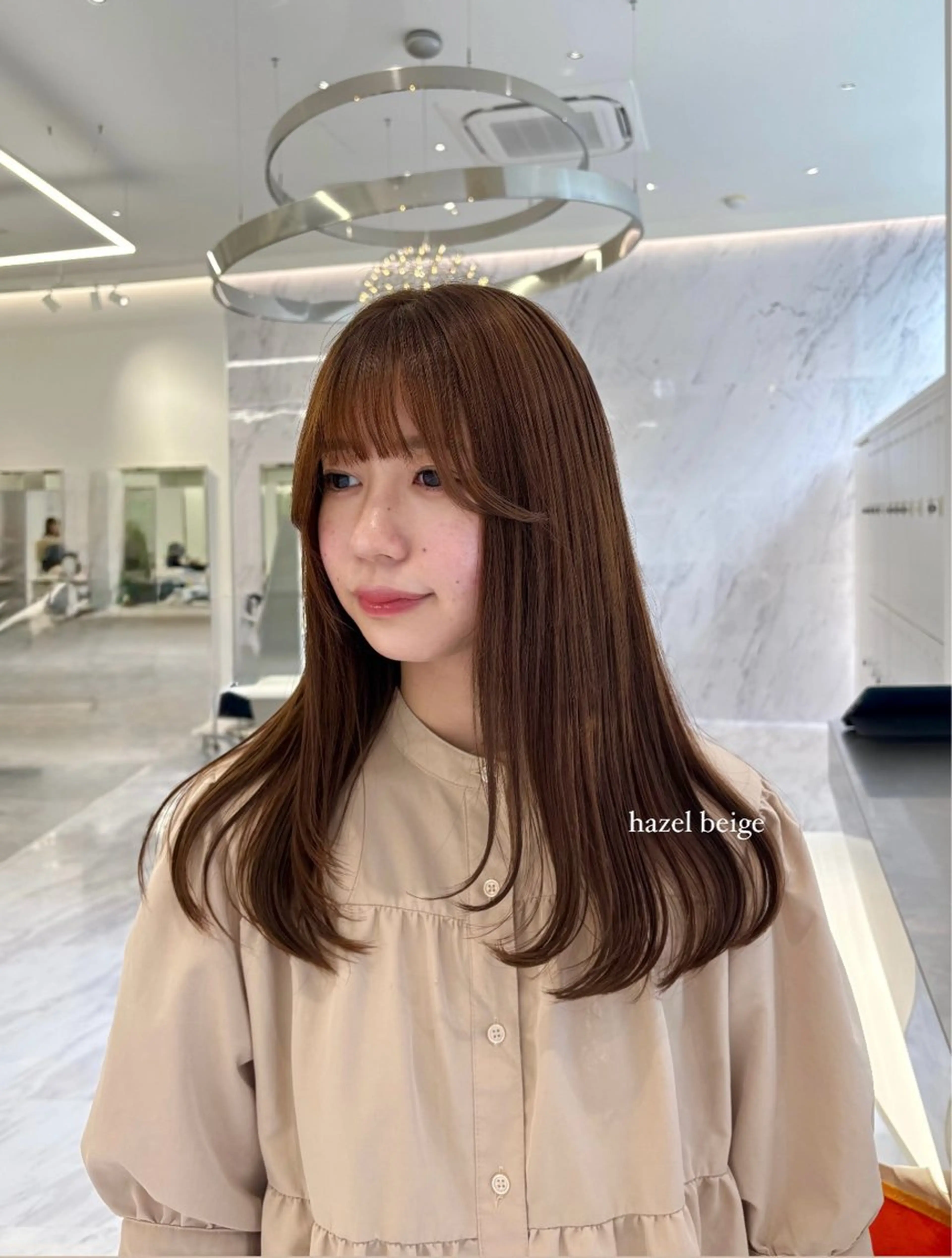 ロング Parve Mix/ 平 奈果🎀のヘアスタイル