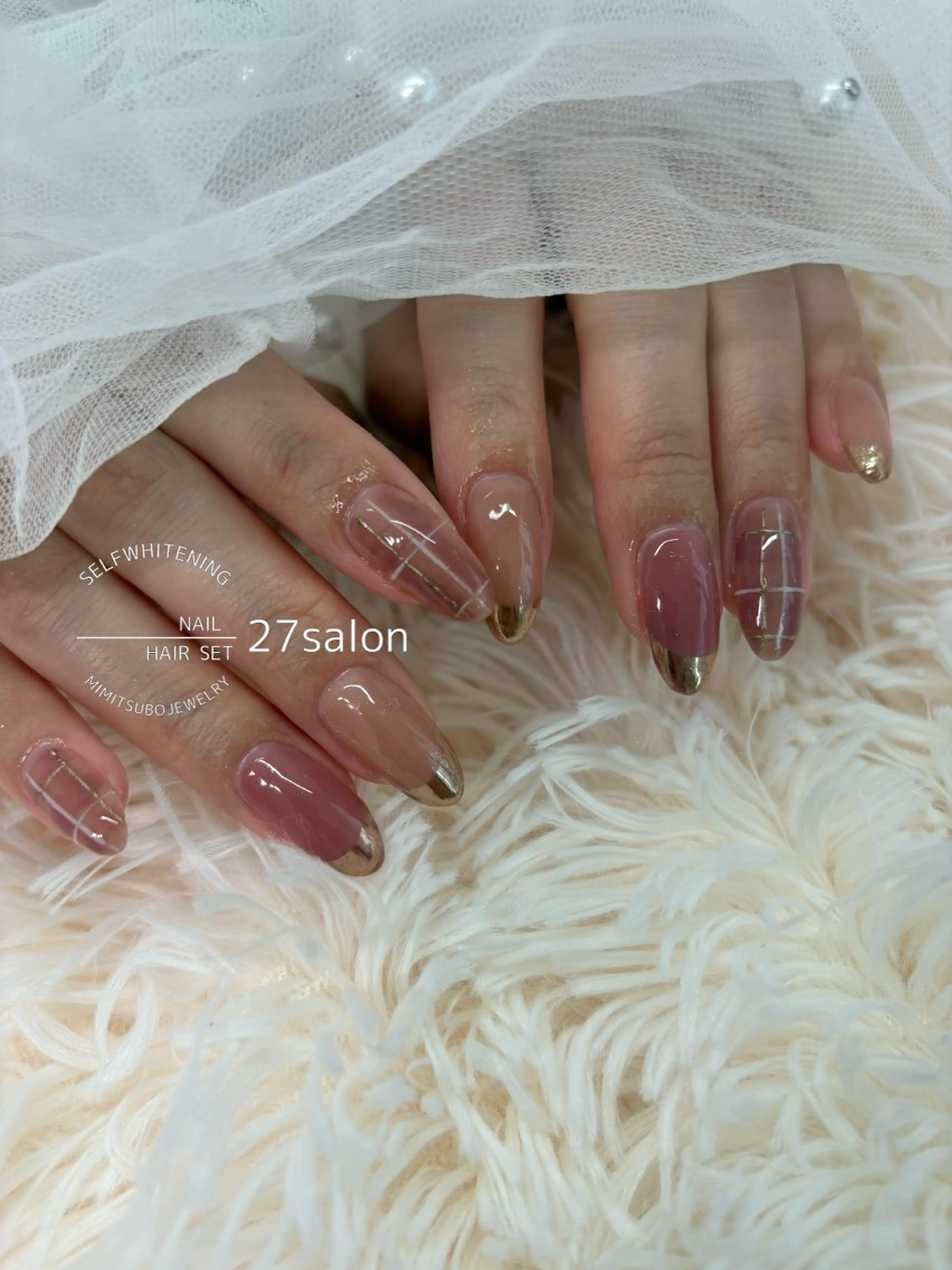 ネイル ハンドネイル 27salon yuinaのネイルデザイン