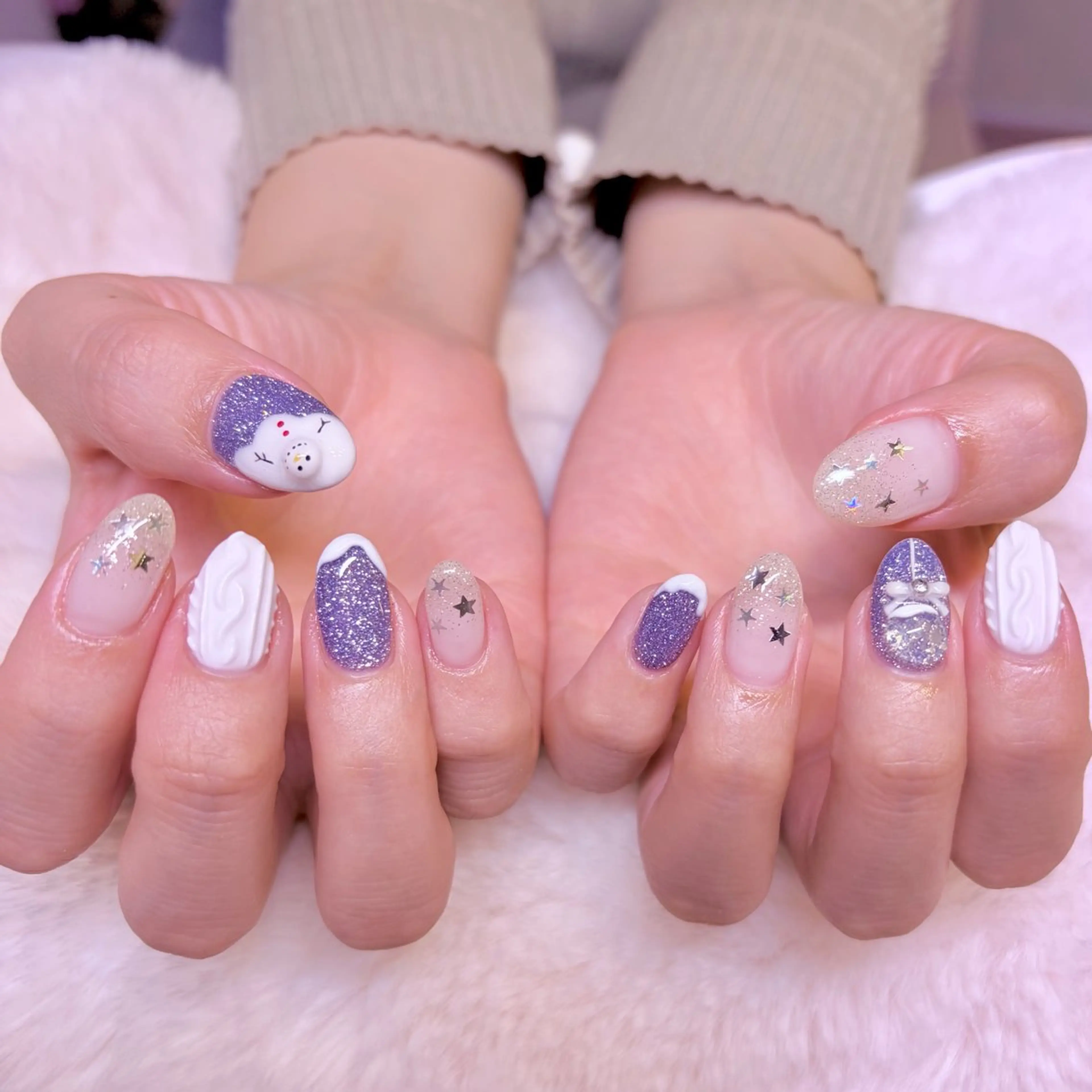 ネイル ハンドネイル nail salon e'mu💐のネイルデザイン