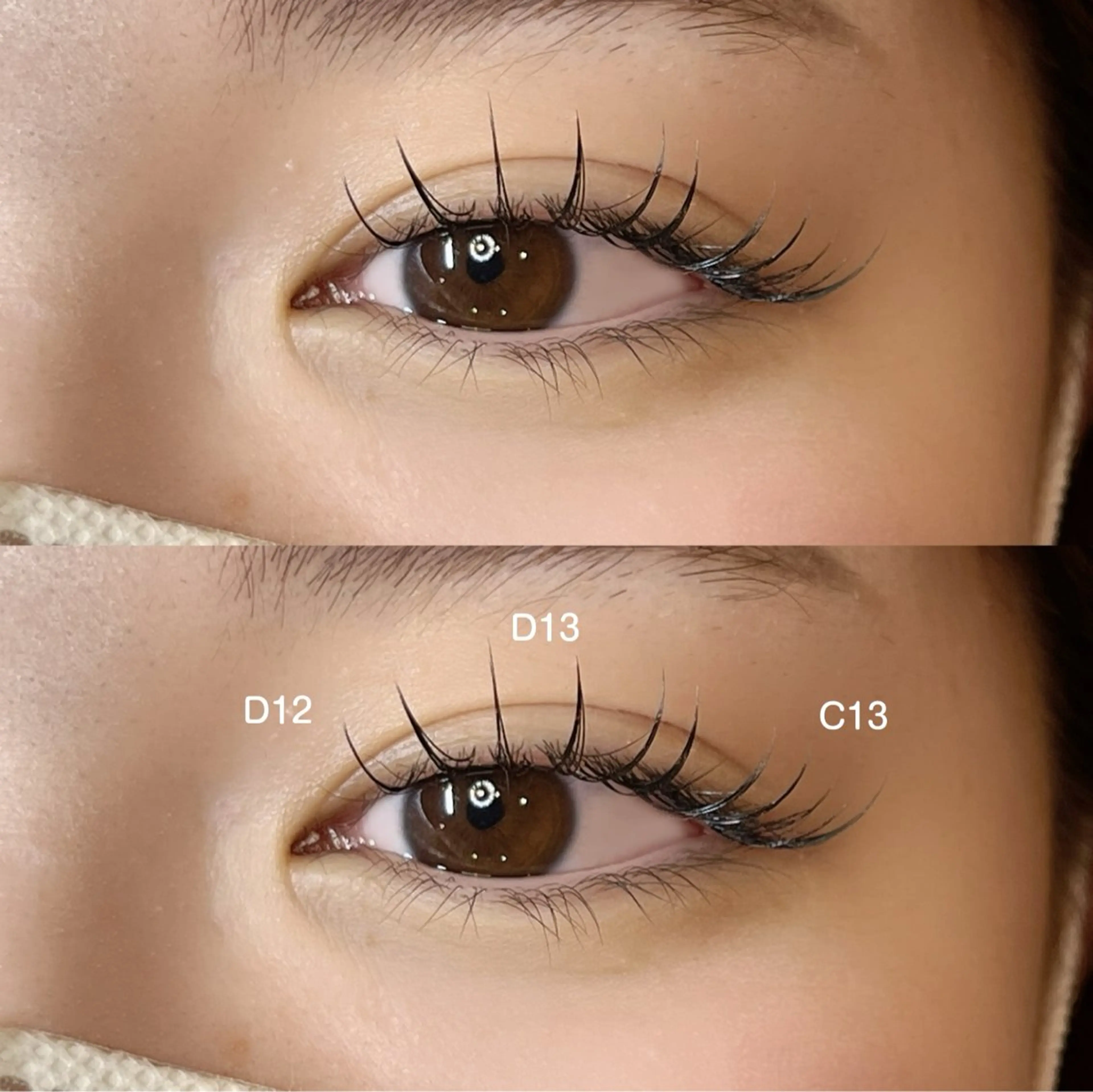 マツエク・マツパ NEST eye 🤍reinaのマツエク・マツパデザイン