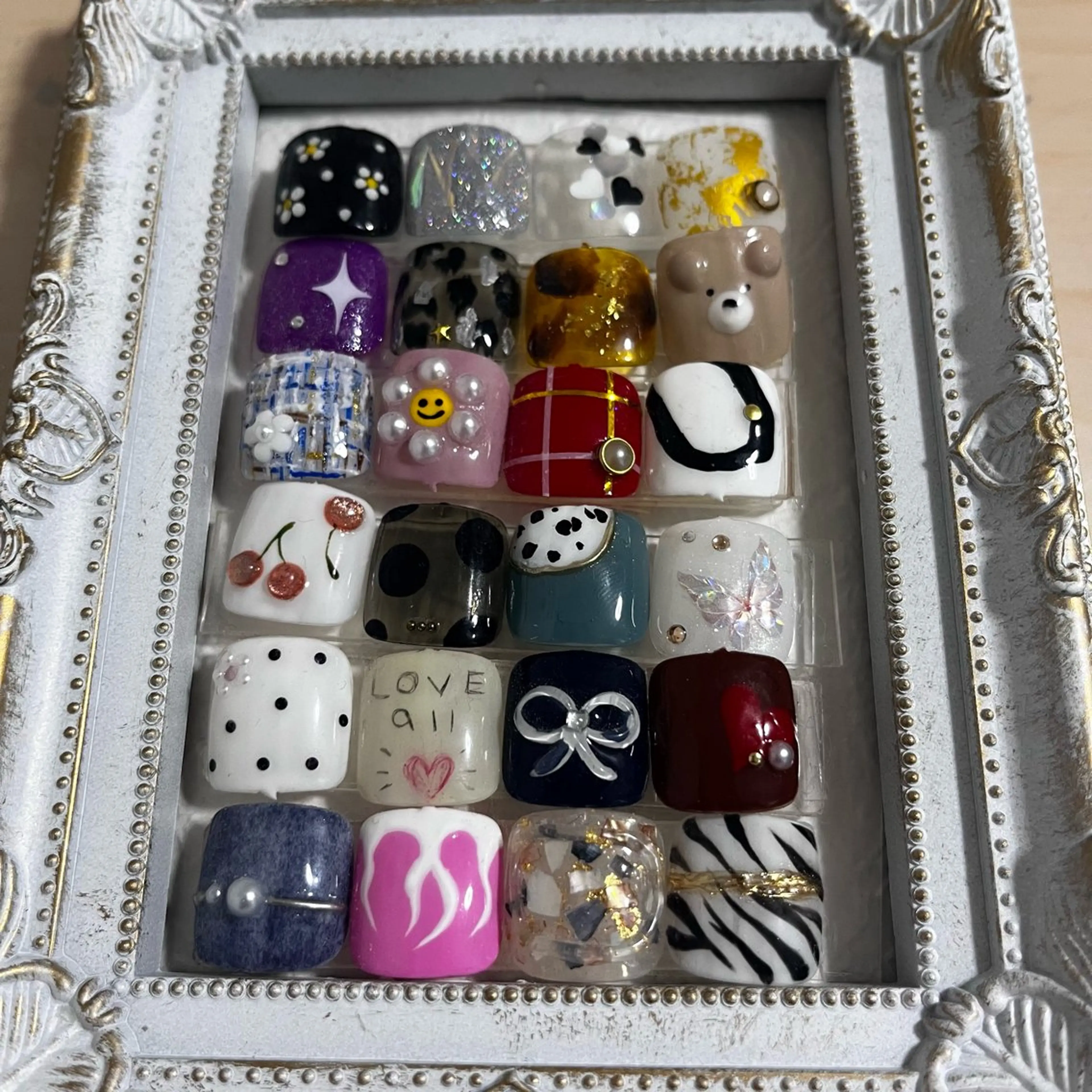 ネイル tytto nail ❤︎‪‪eri‪‪のネイルデザイン