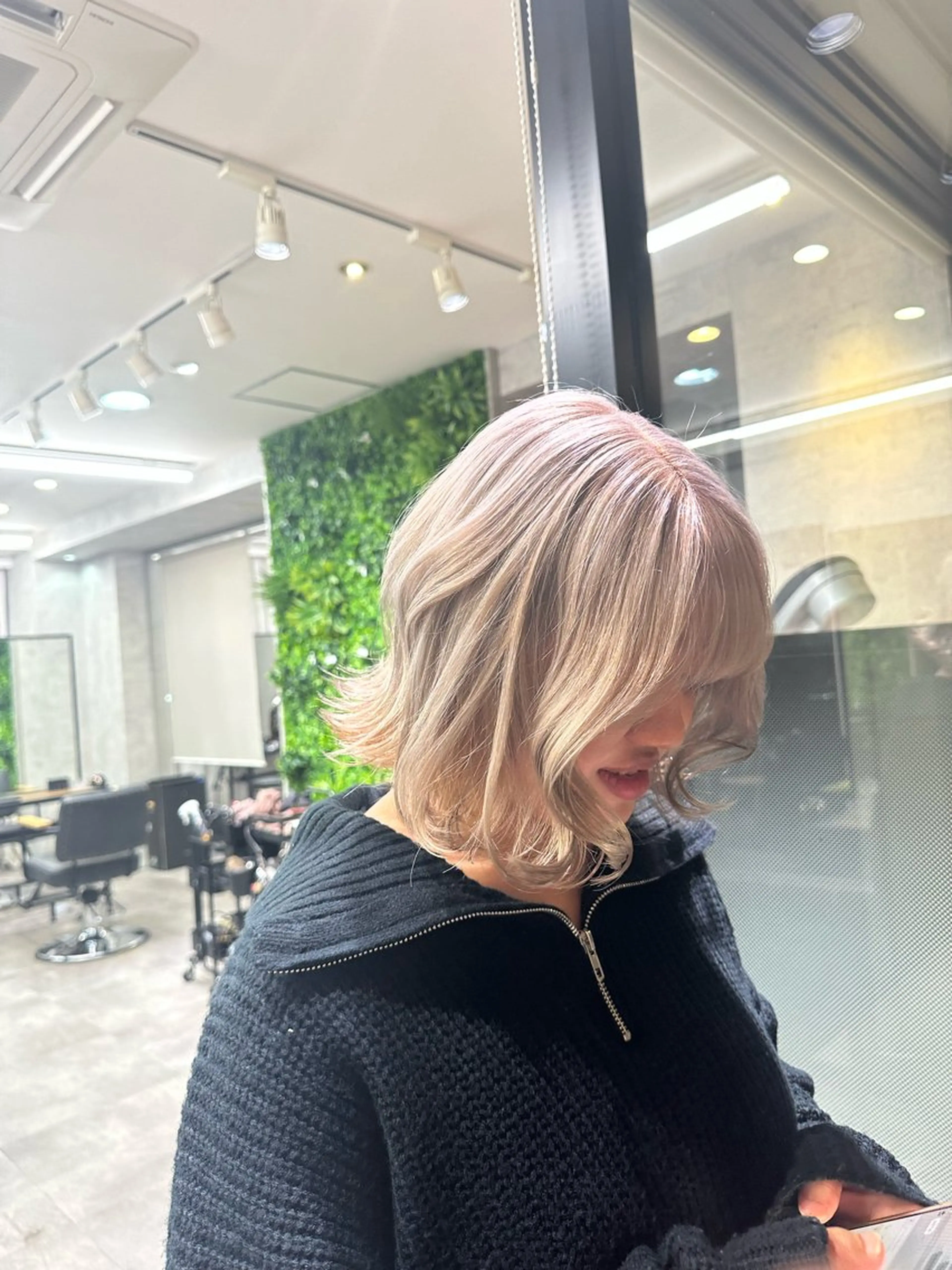 カラー RAF TOKYO 2nd所属・美髪矯正/髪質改善/ ヒロムのヘアスタイル