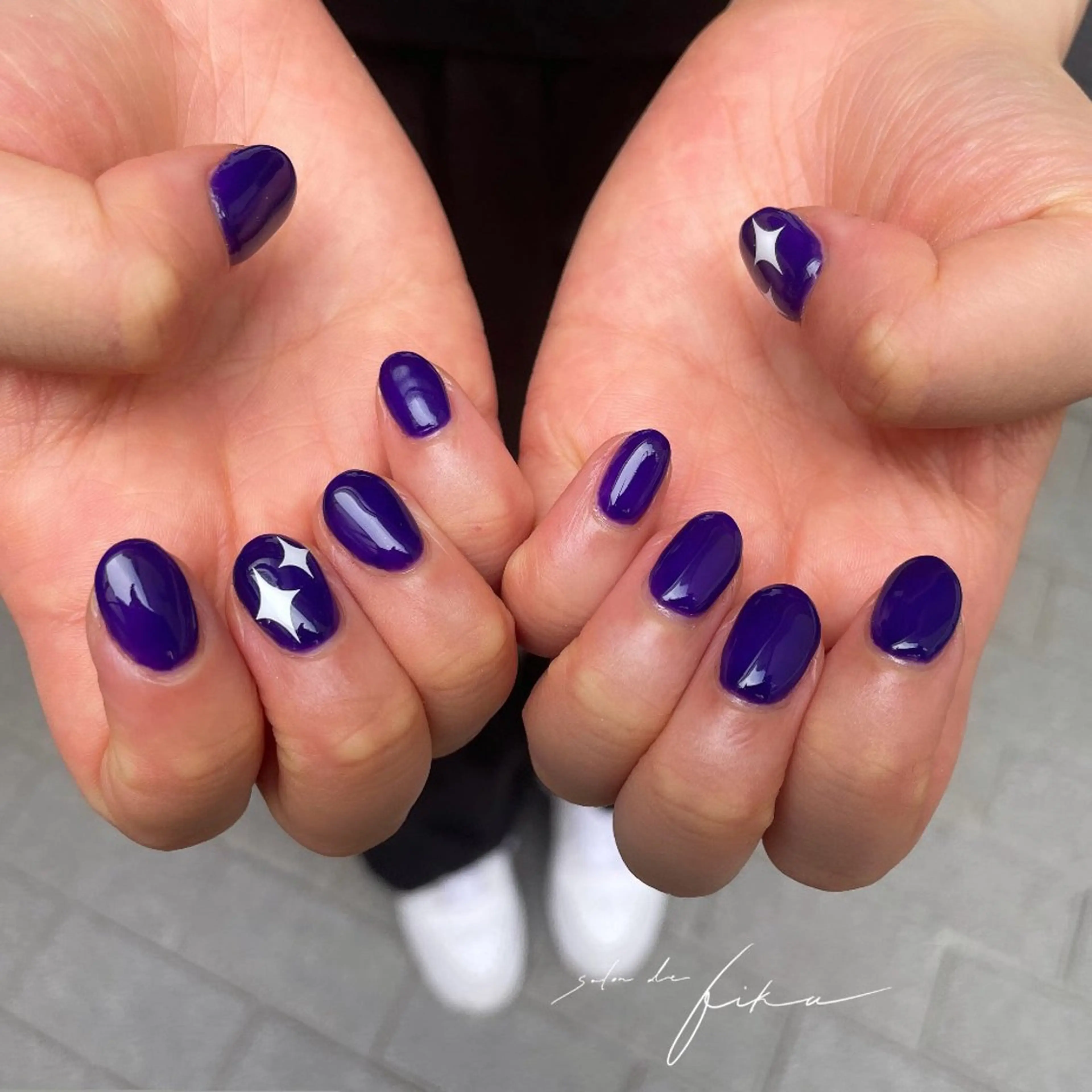 ネイル ハンドネイル 武智日々花 【パラジェル取扱店】のネイルデザイン