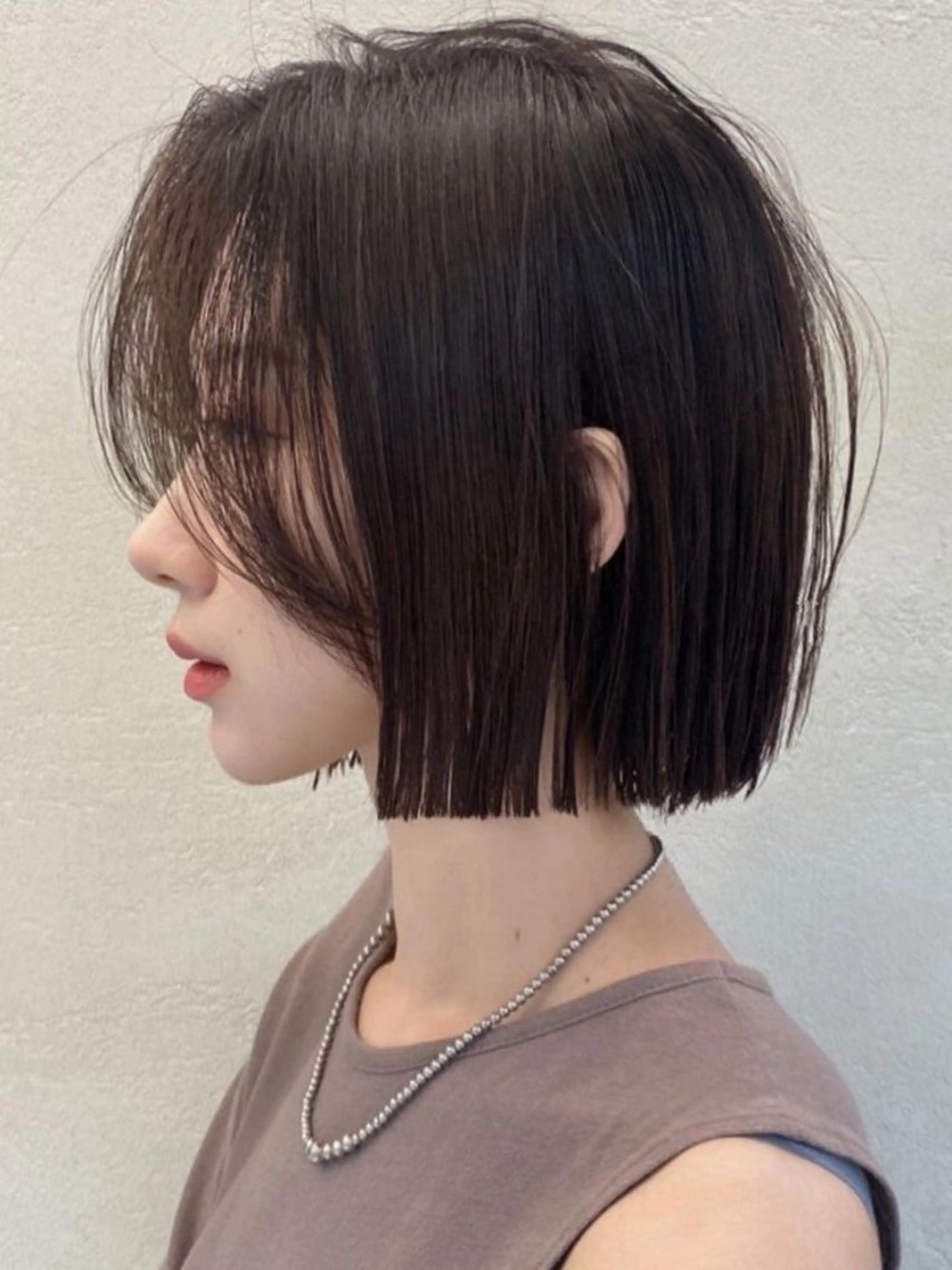 ショート レイヤー/顔周り/ 透明感/ののか💞のヘアスタイル