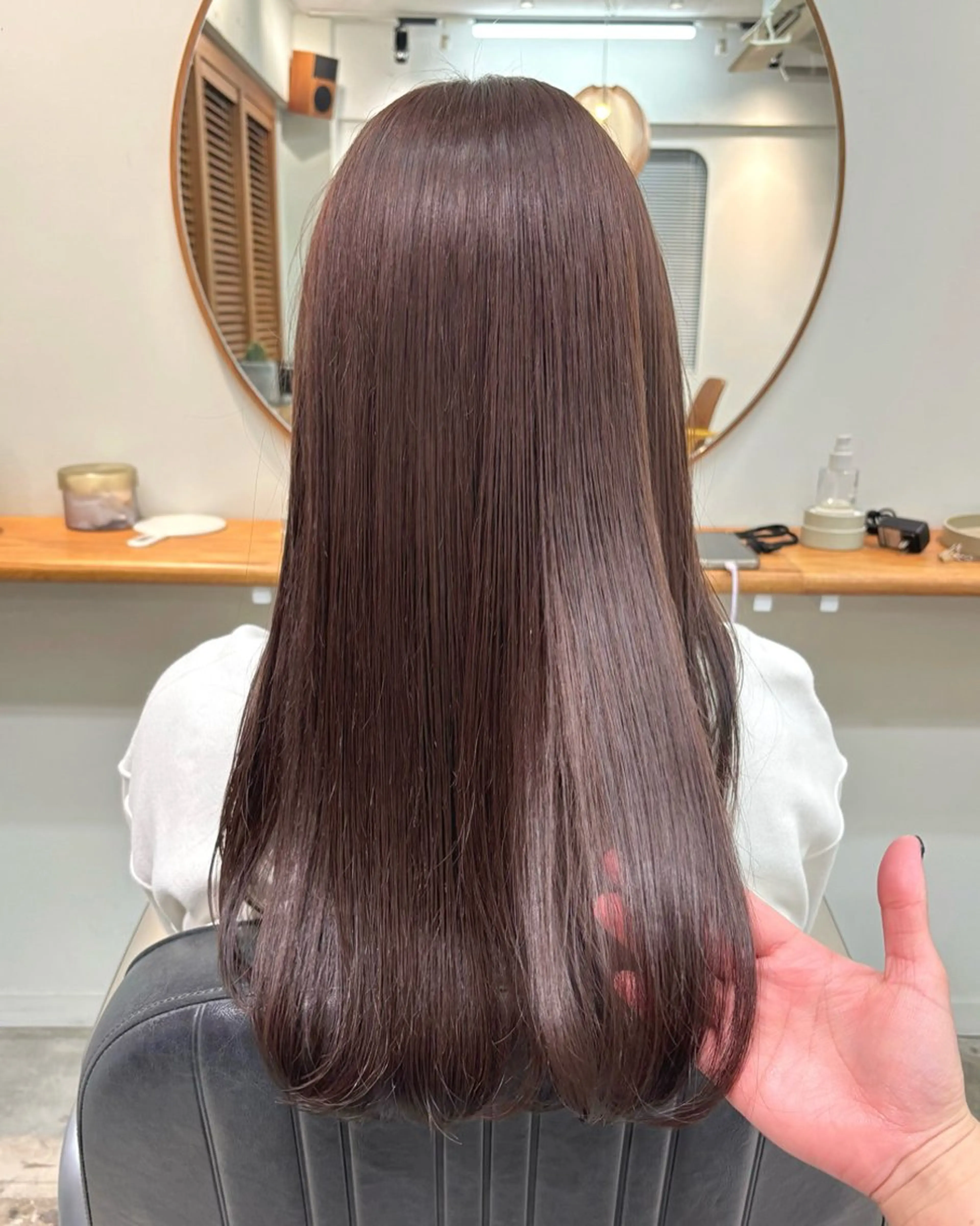 ロング カラー aiko【艶カラー ・ミニモ年内で終了】のヘアスタイル