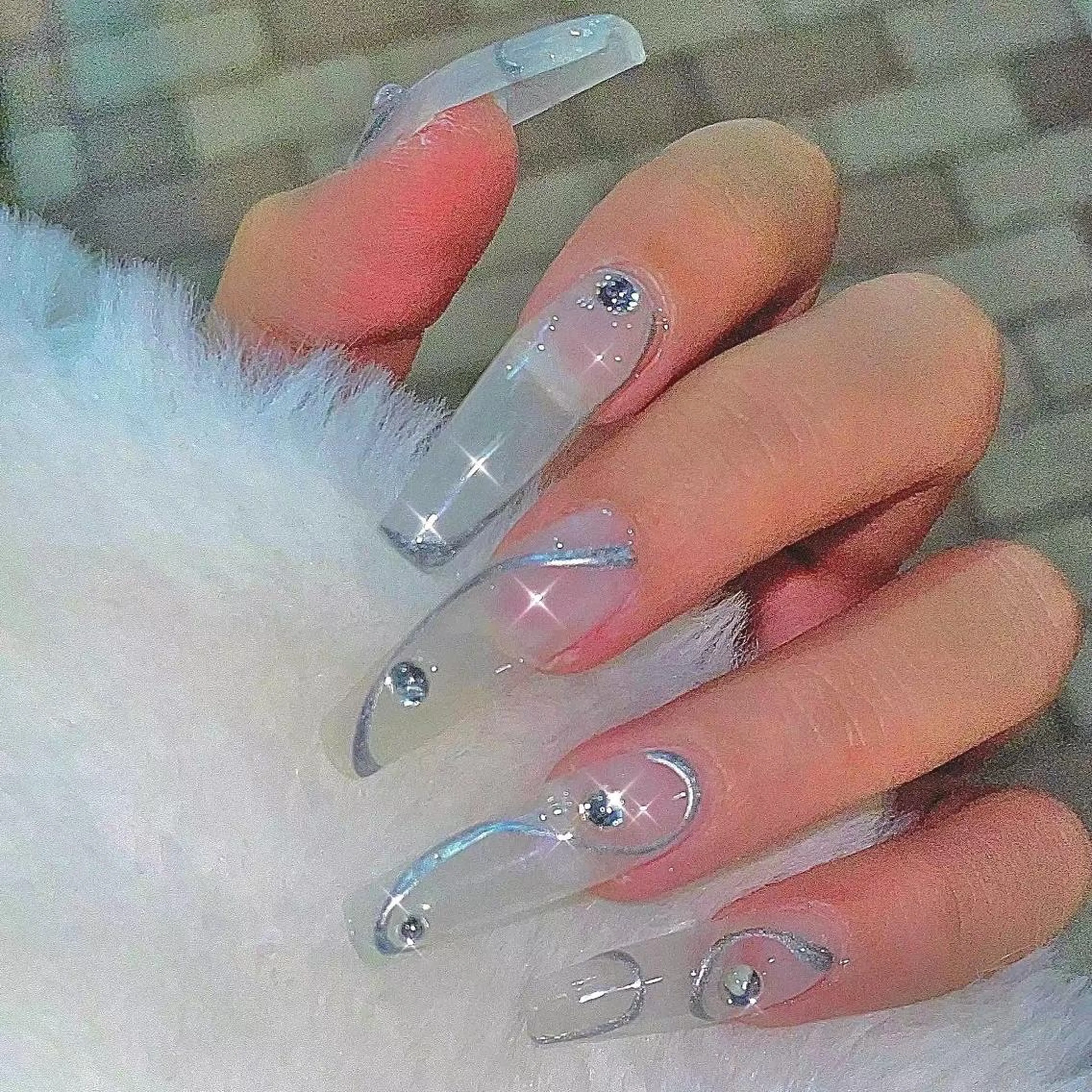 カラー ネイル ハンドネイル MSSugar Nailのネイルデザイン
