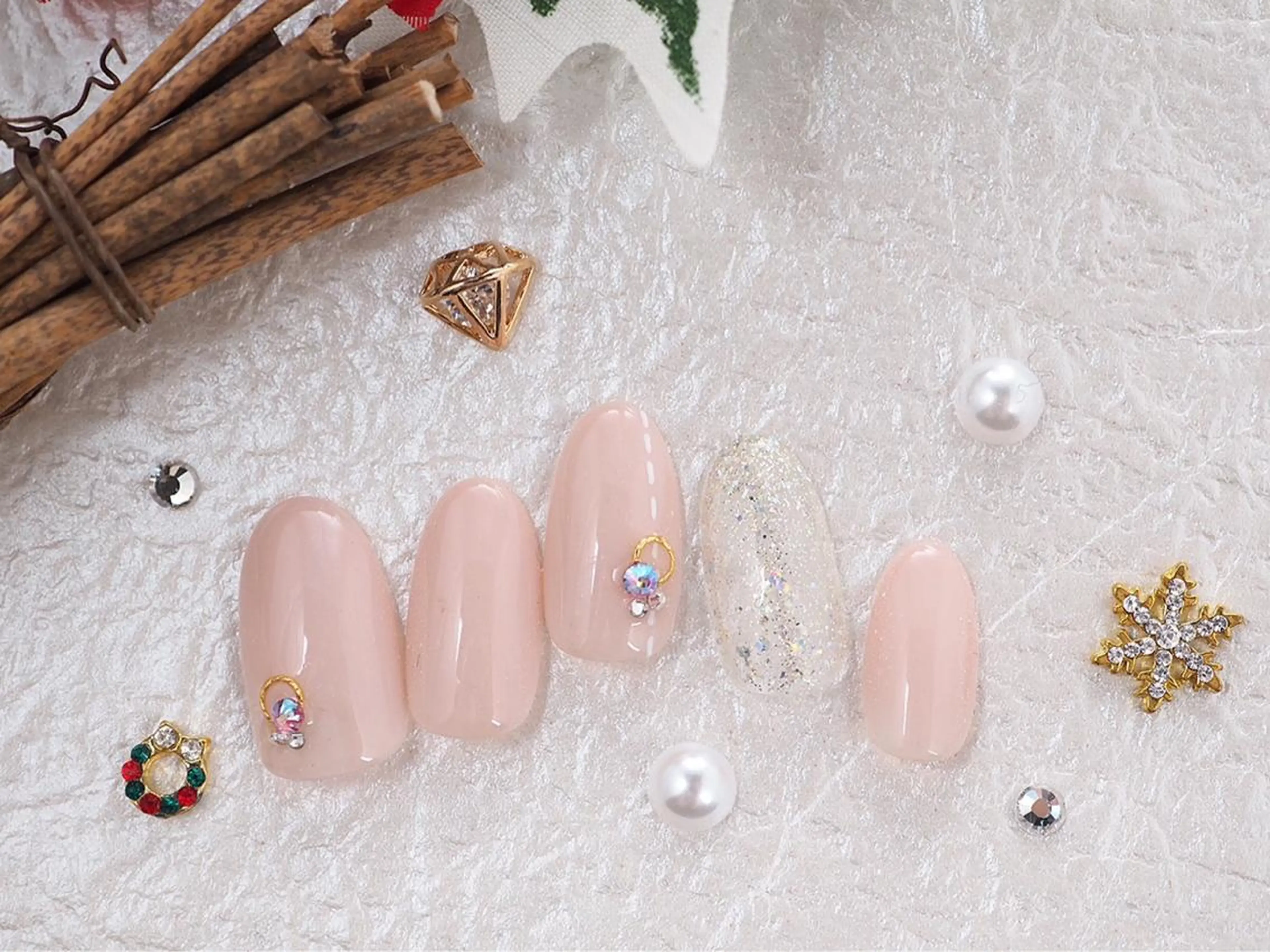 ネイル ネイルPetit Ribbonのネイルデザイン