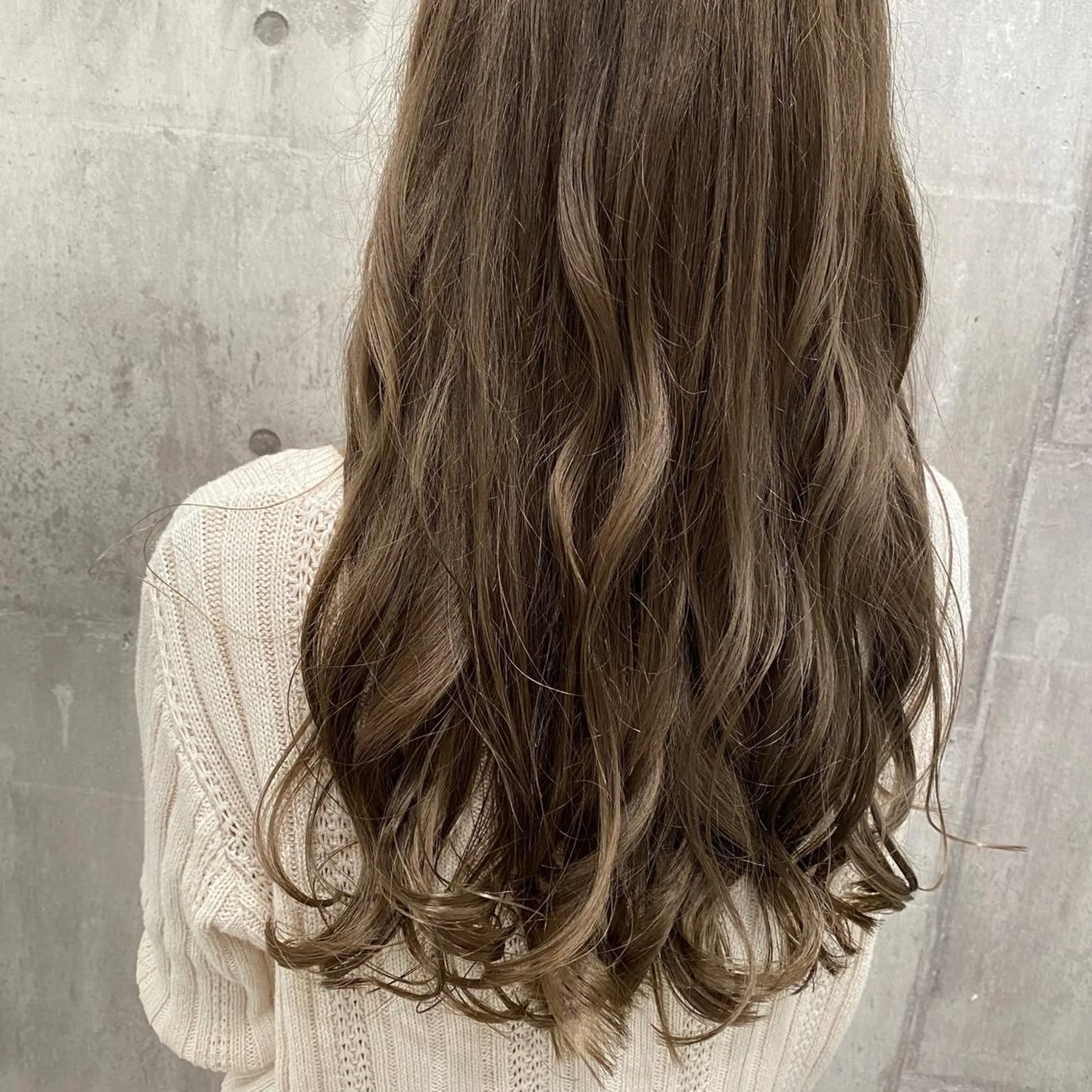 ロング カラー Maison/松本/ 艶髪/カラー/メンズのヘアスタイル