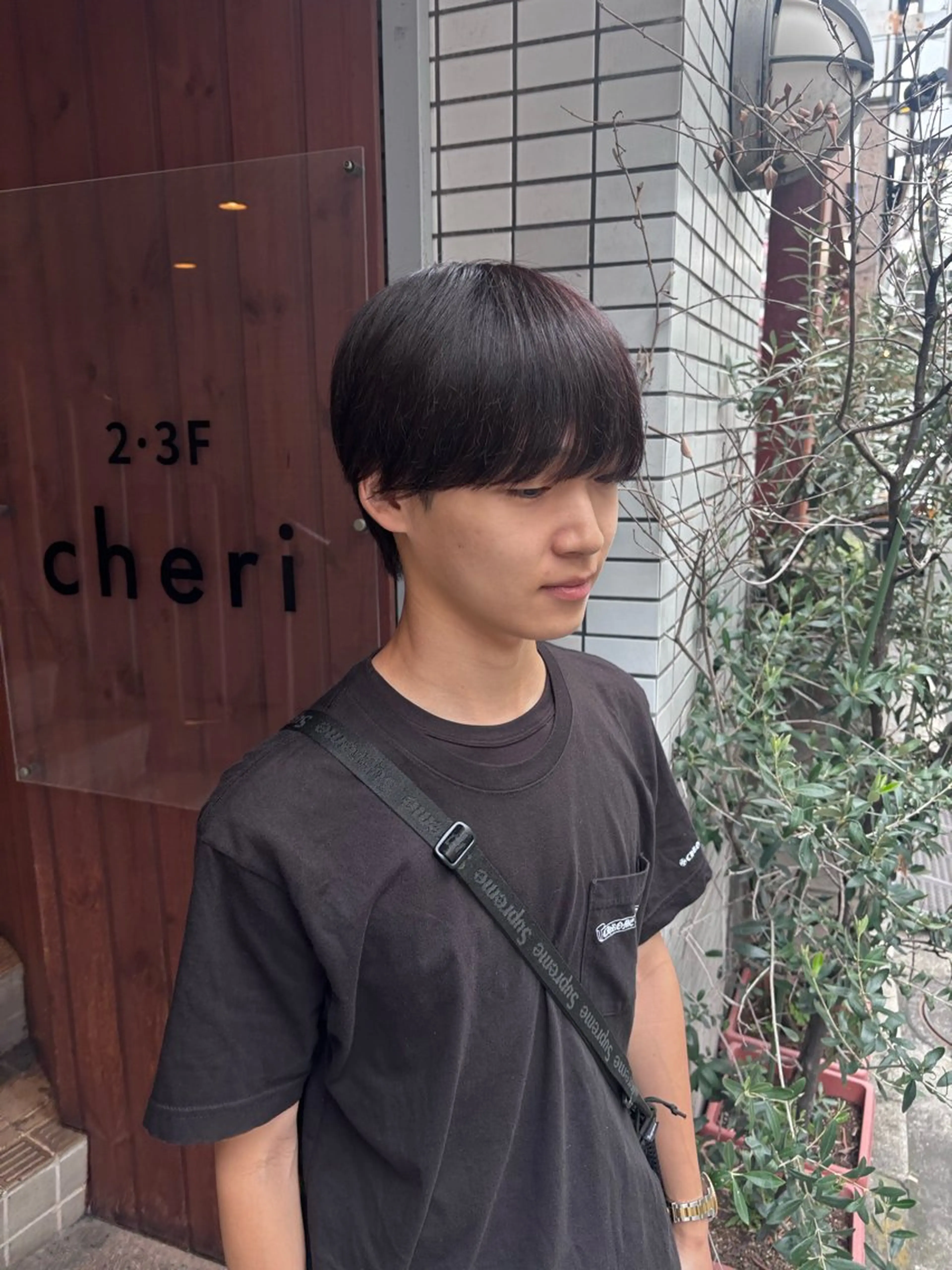 メンズ ボブ/メンズ/パーマ /Tamakiのヘアスタイル