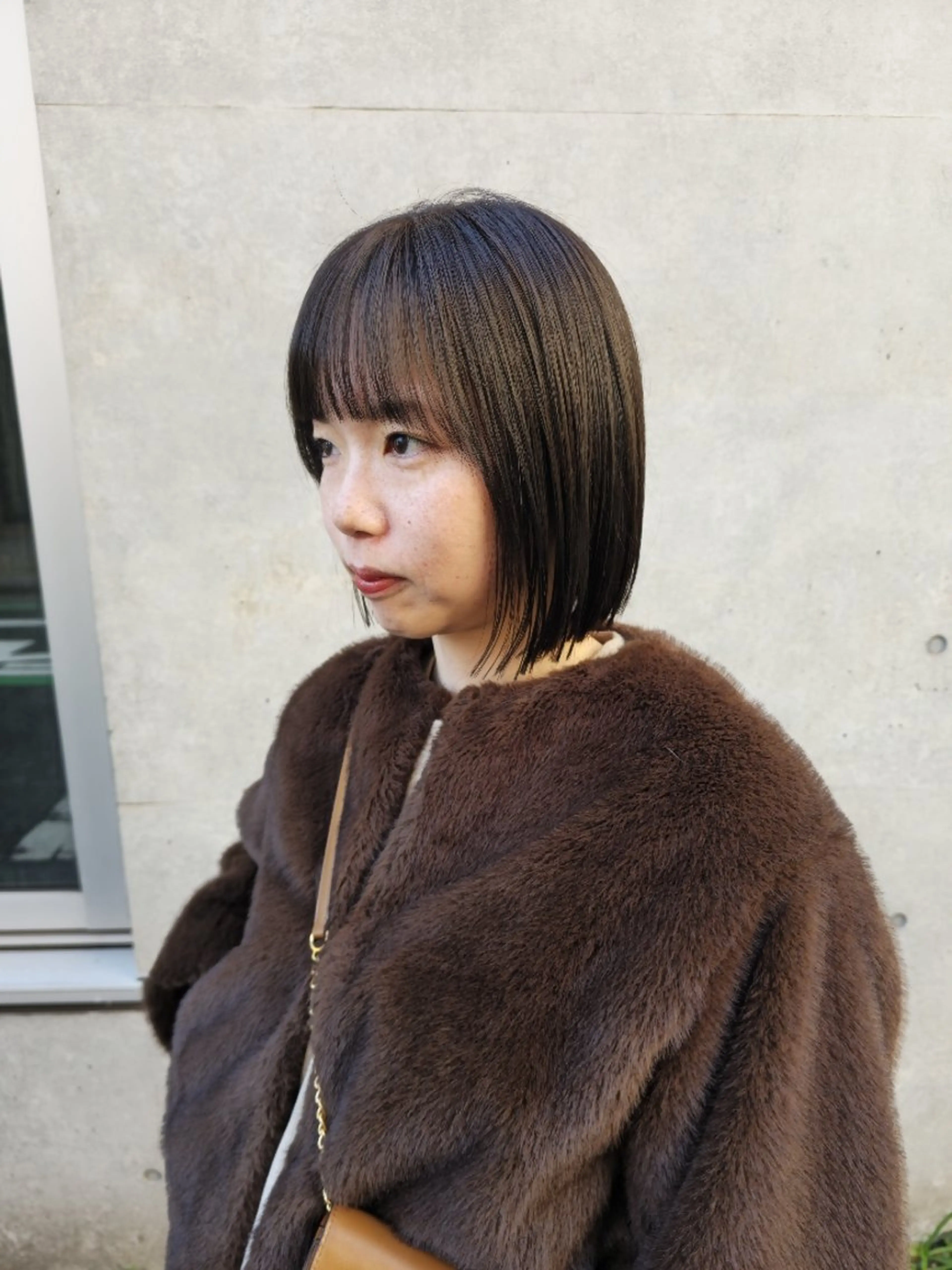 ミディアム OMA　片岸 信征のヘアスタイル