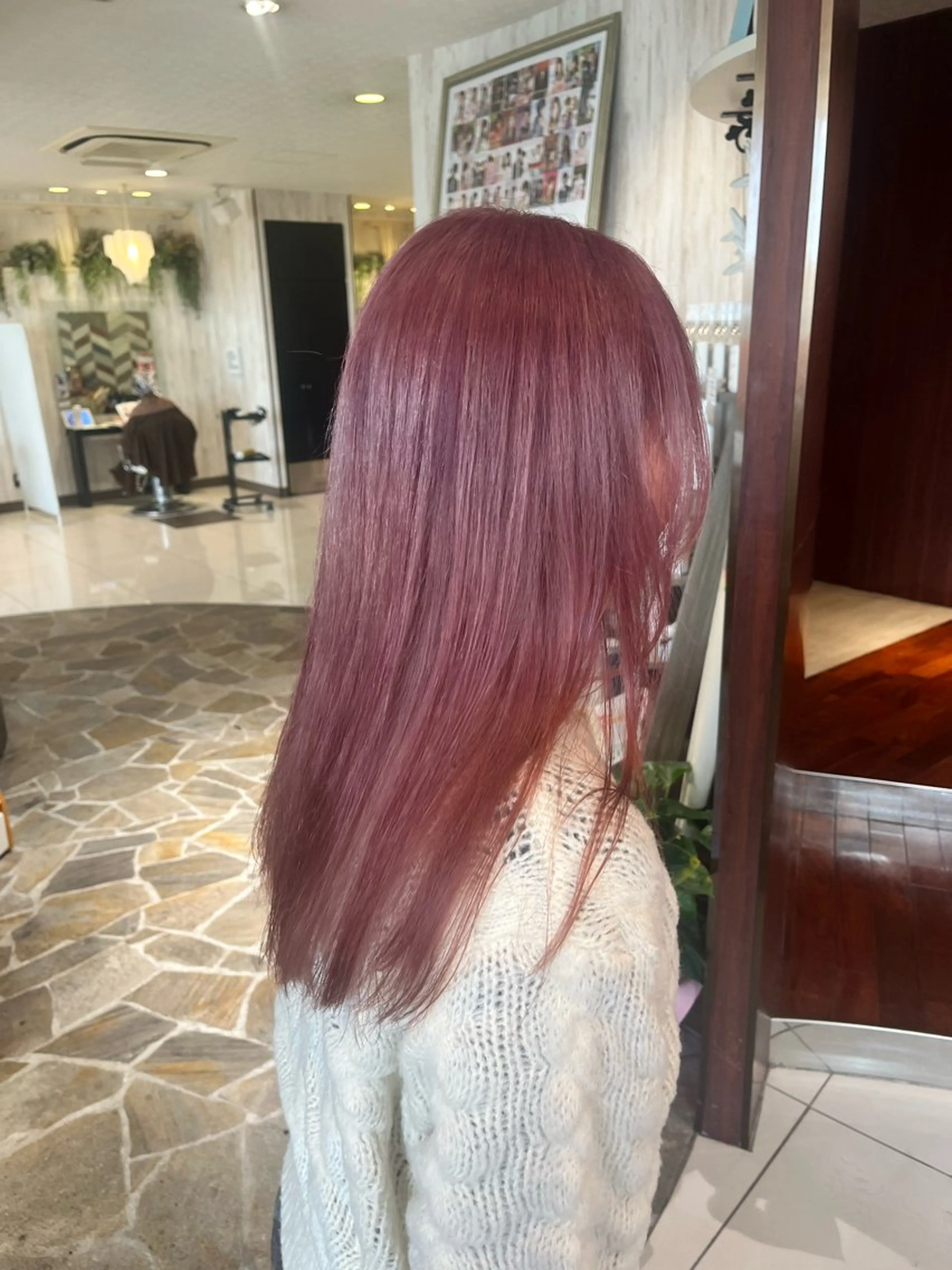 ミディアム ヘアカラー トリートメント 櫻井 菜々美のヘアスタイル