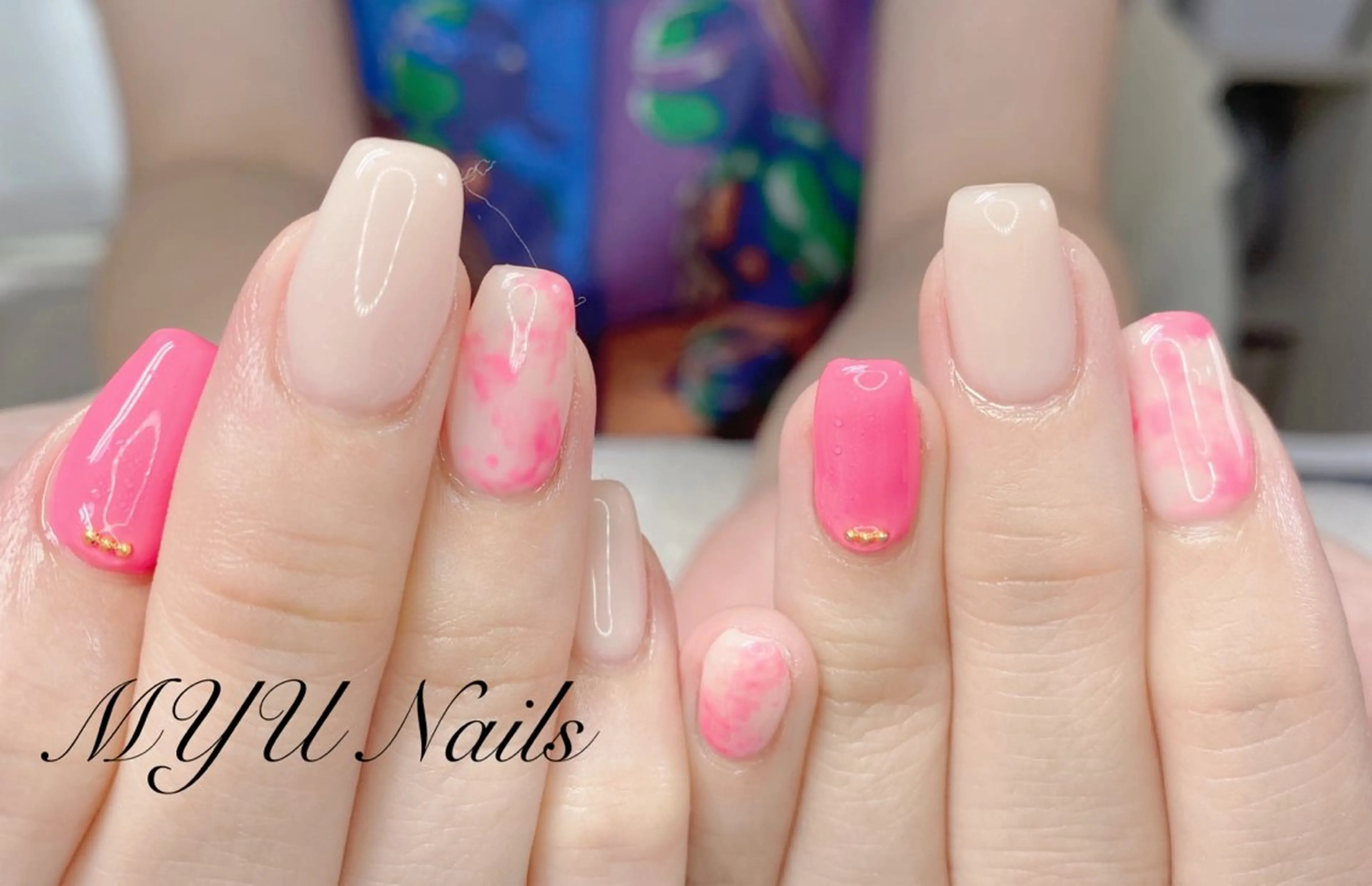 ネイル ハンドネイル MYU Nails所属・MYU Nailsのネイルデザイン