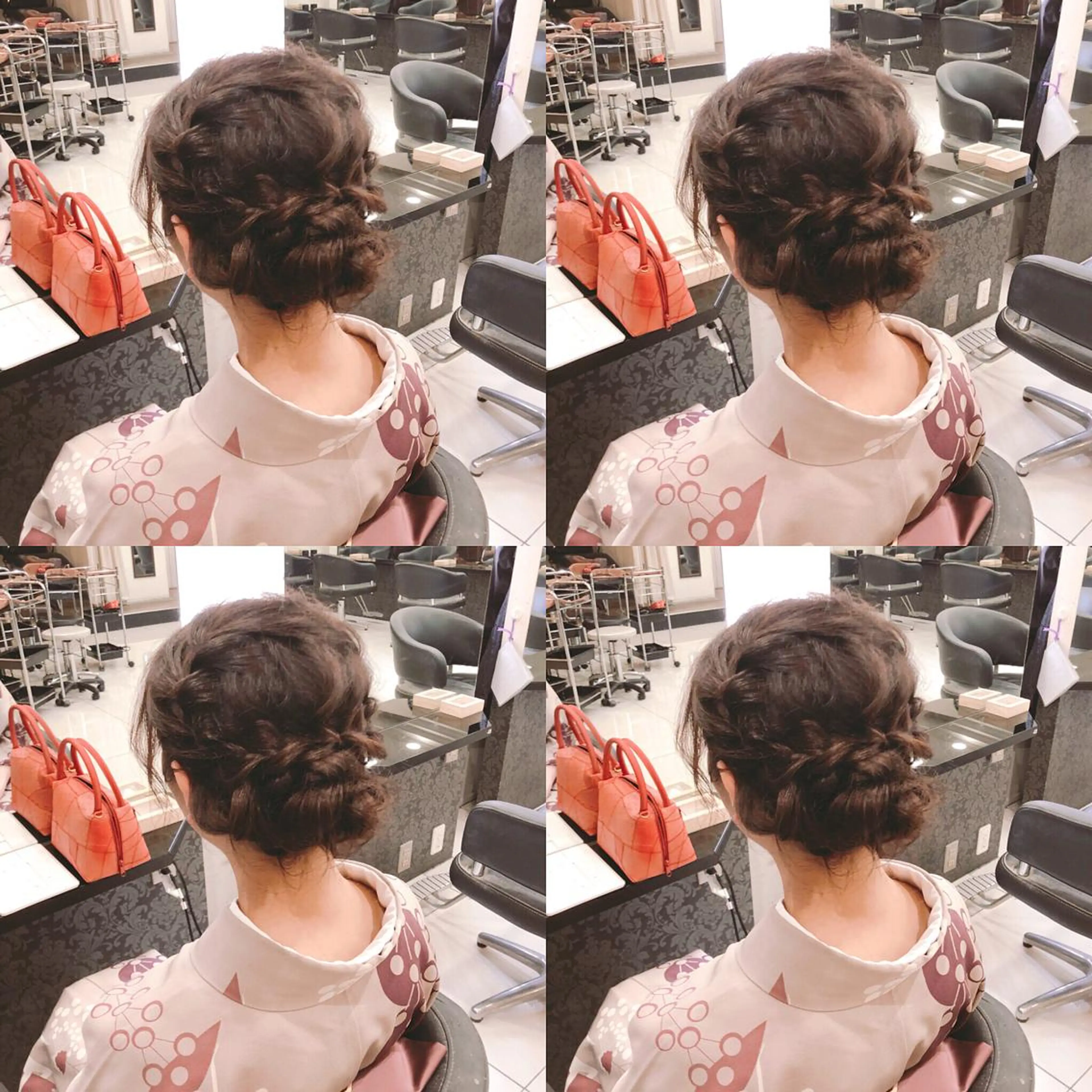 ミディアム ヘアアレンジ ヘアセット 🌷MAYU 🌷のヘアスタイル