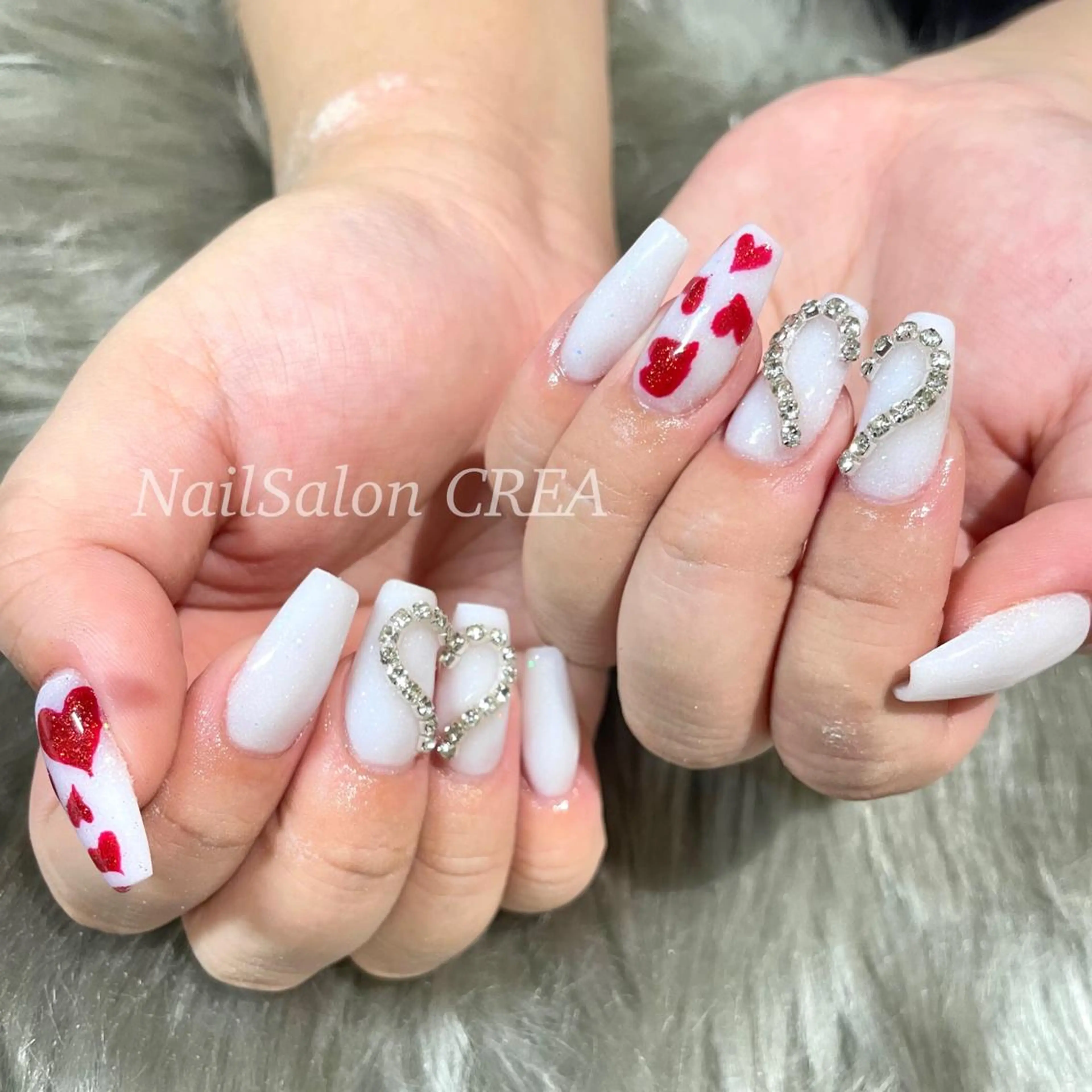 ネイル アートネイル ハンドネイル NailSalon CREAのネイルデザイン