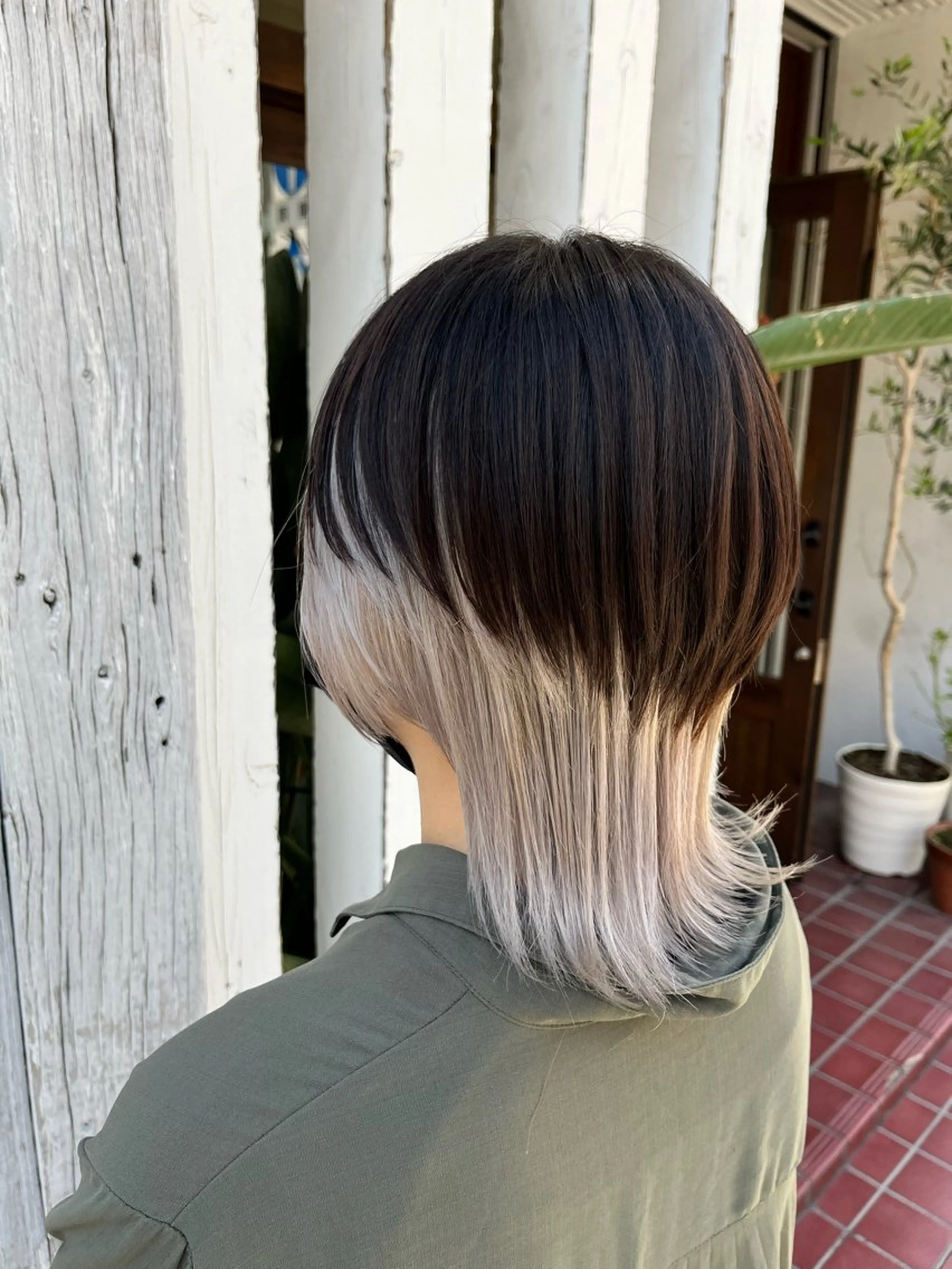 ショート カラー インナーカラー カット トリートメント ヘッドスパ 🫧艶髪デザイナー 🫧白石航汰のヘアスタイル