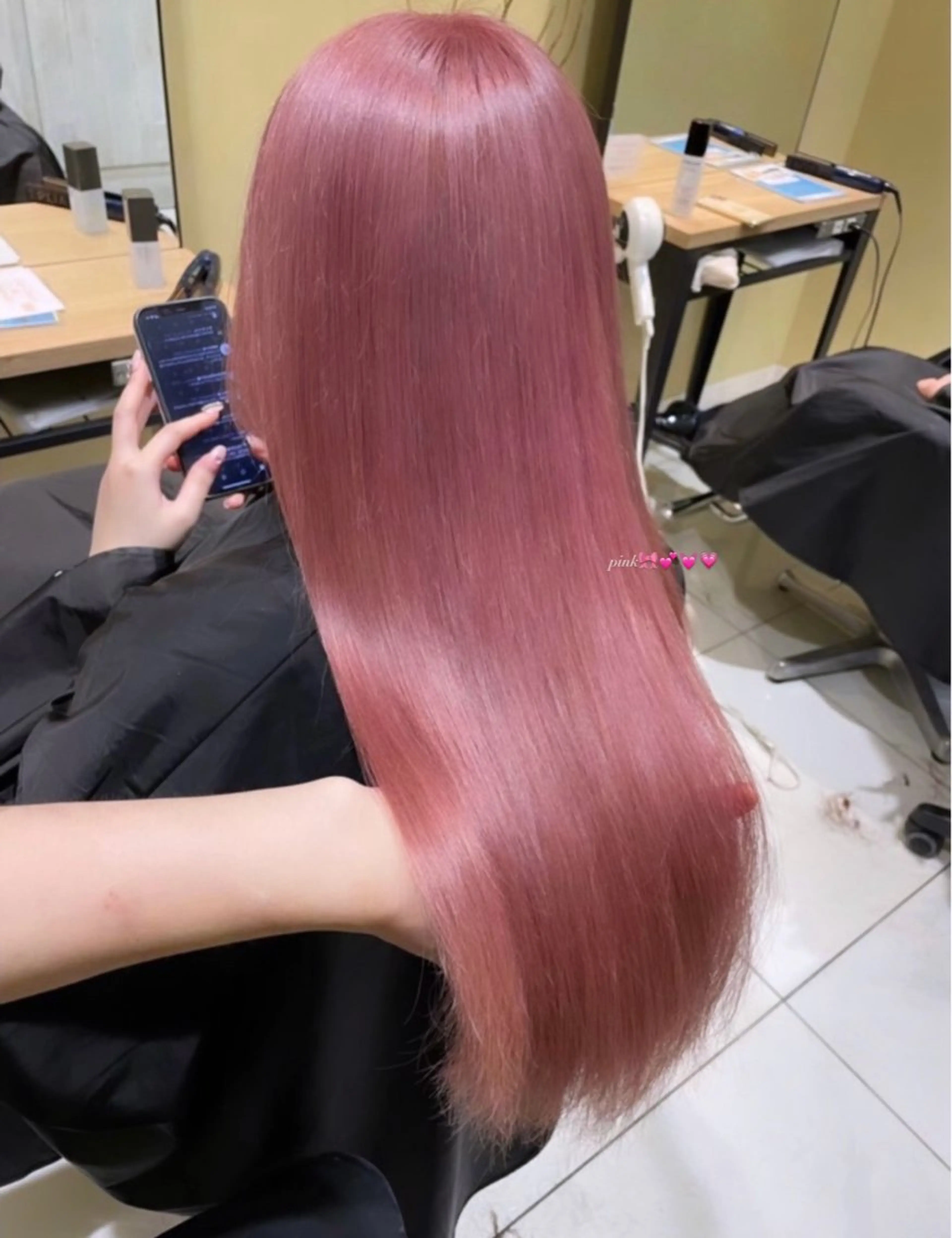 ロング カラー Airi 🐈‍⬛💕のマツエク・マツパデザイン