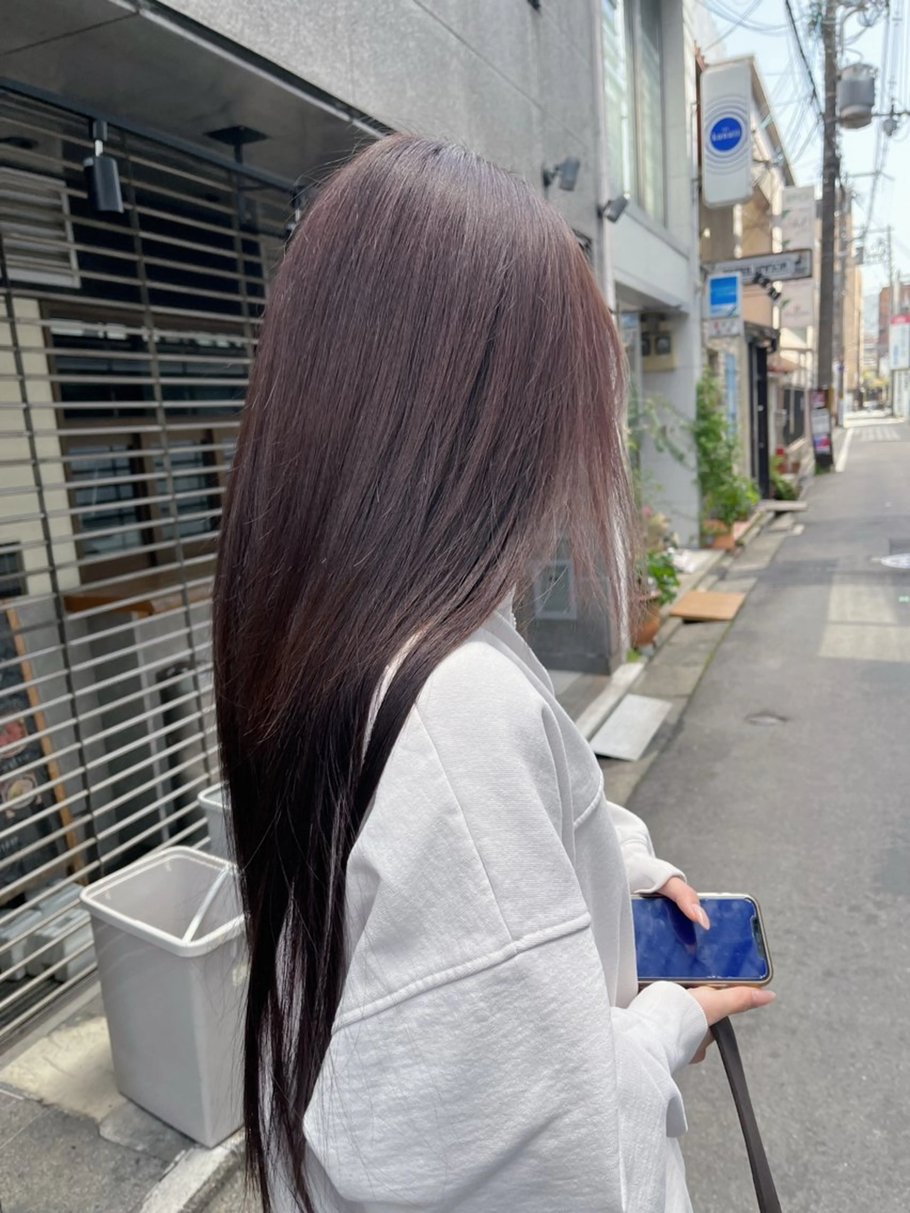 ロング 髪質改善 トリートメント トリートメント HIYOSHI　✂︎ 艶髪職人のヘアスタイル