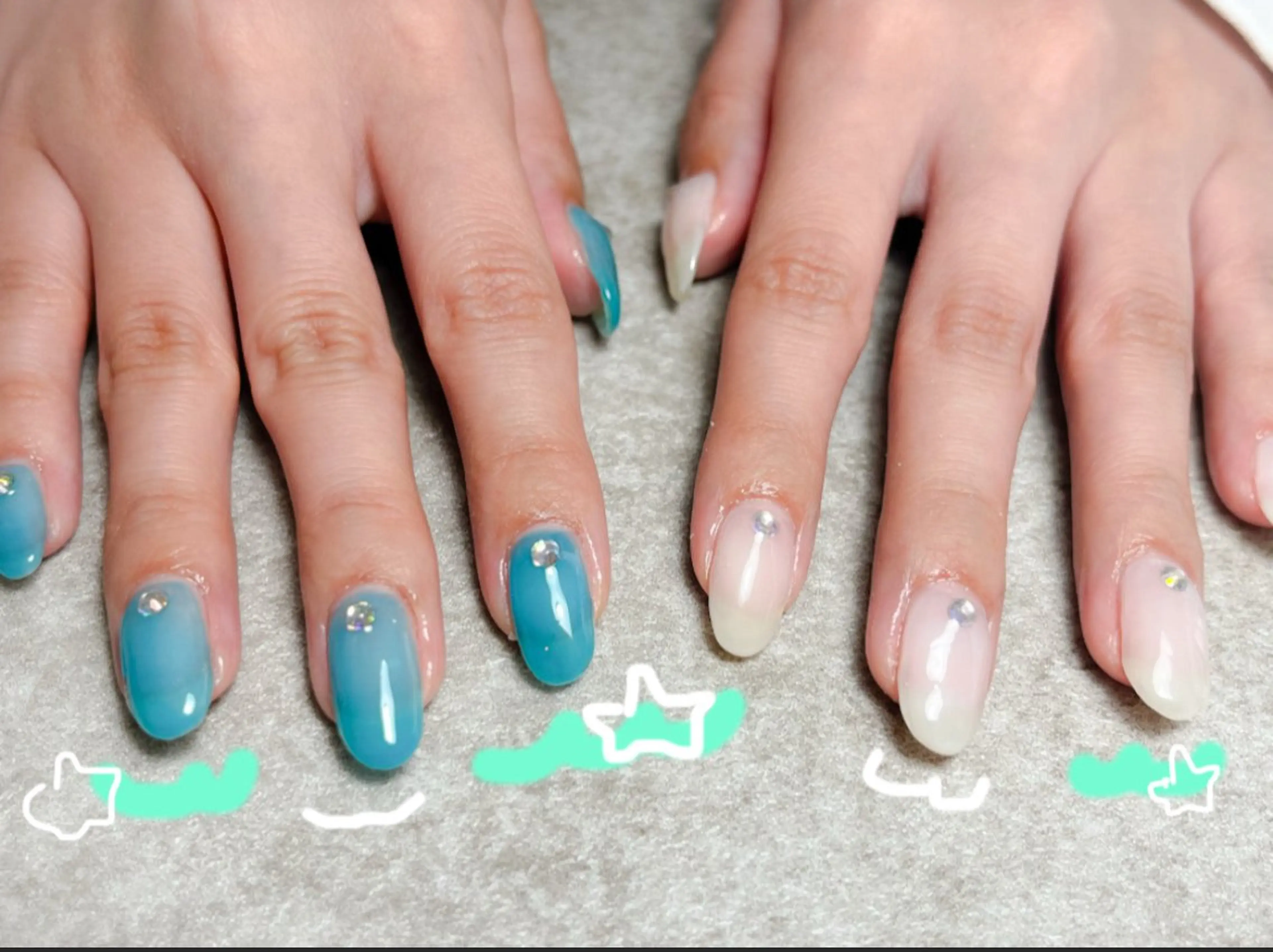 ネイル 777 nail あいかのネイルデザイン
