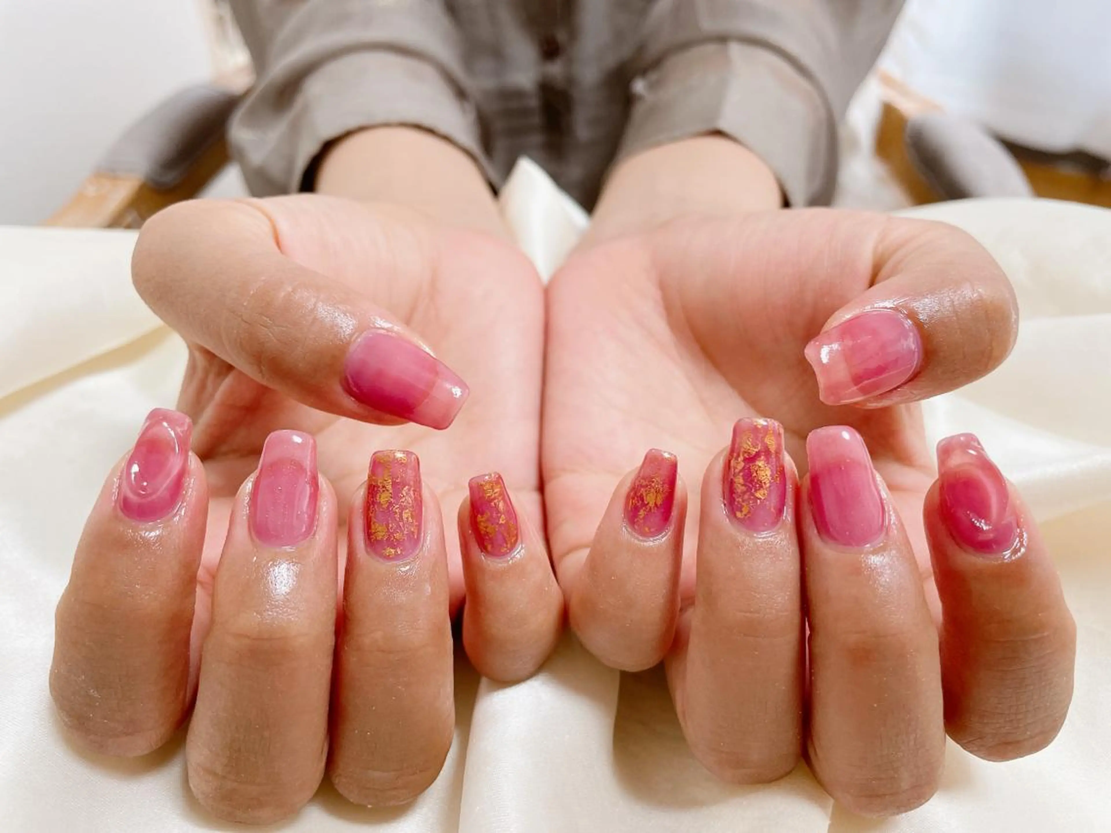 ネイル Mogu nail 二子玉川のネイルデザイン