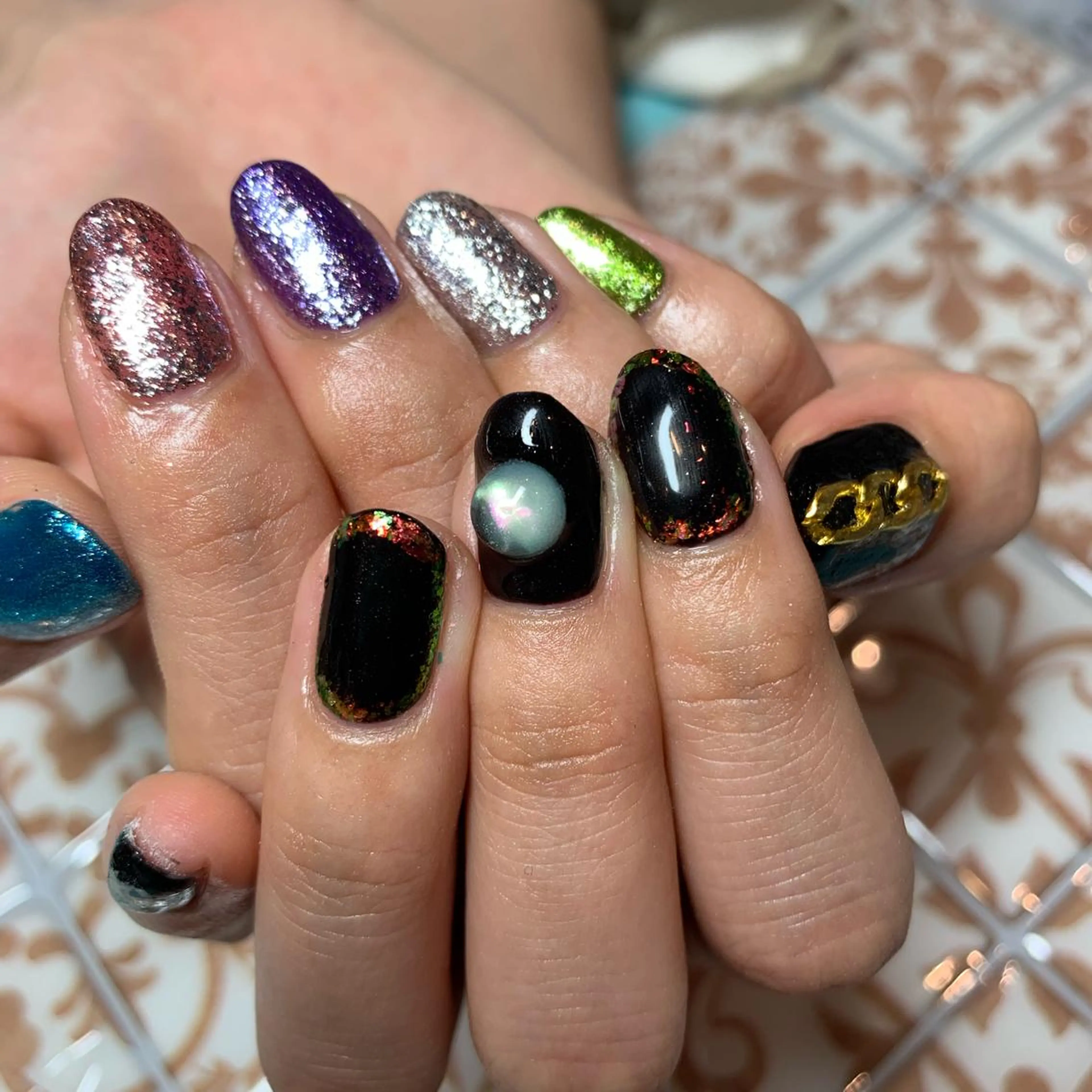 ネイル 駒月 明日香のネイルデザイン