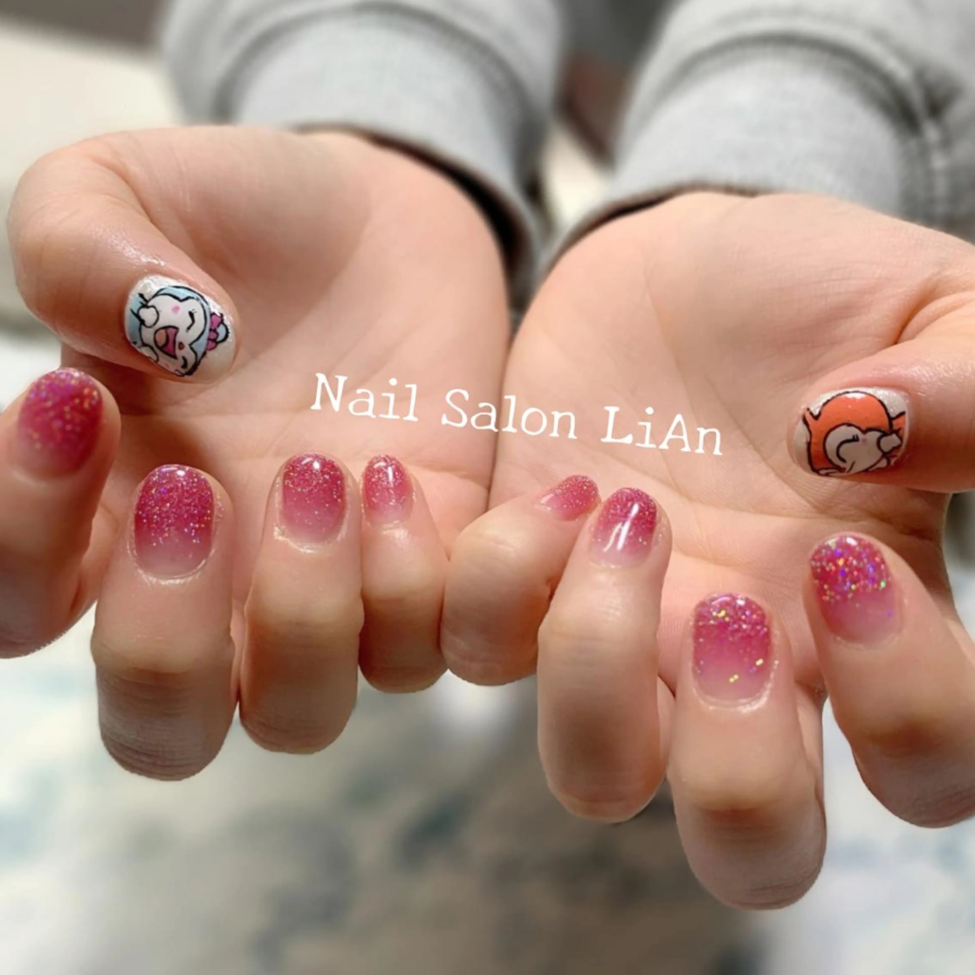 ネイル ハンドネイル NailSalon LiAnのネイルデザイン