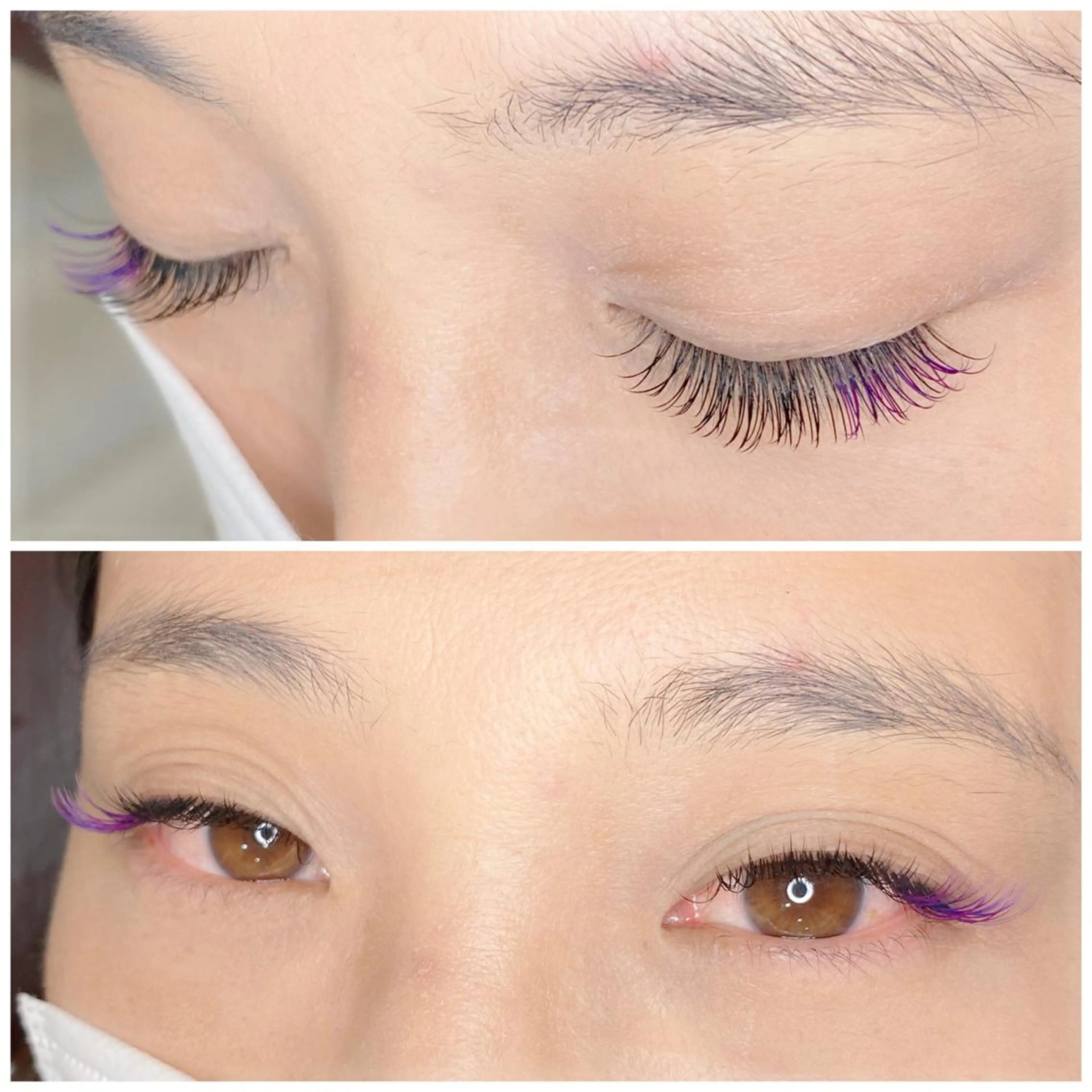 マツエク・マツパ 椿 優花のマツエク・マツパデザイン