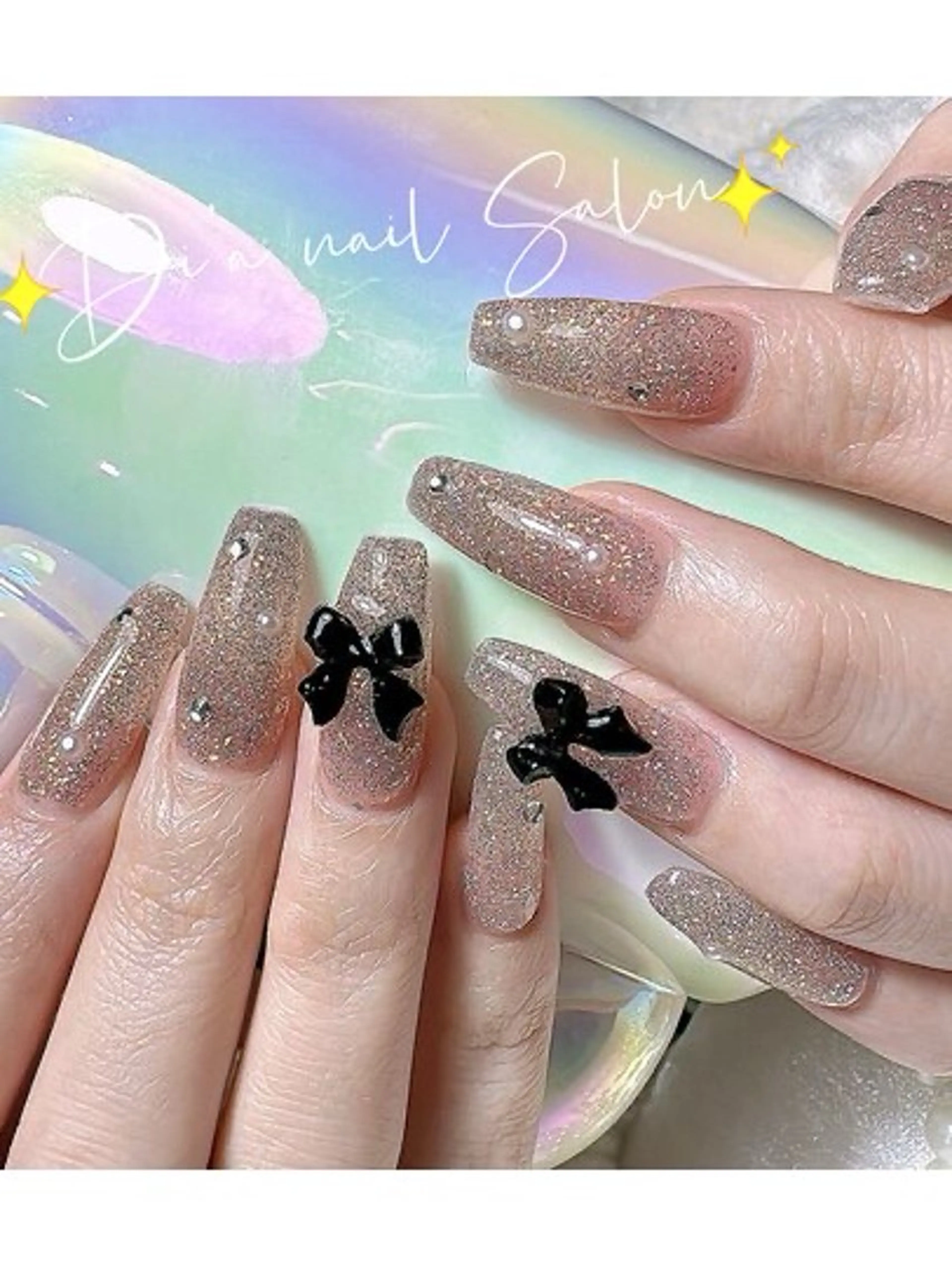 ショート 荒井 由佳のネイルデザイン