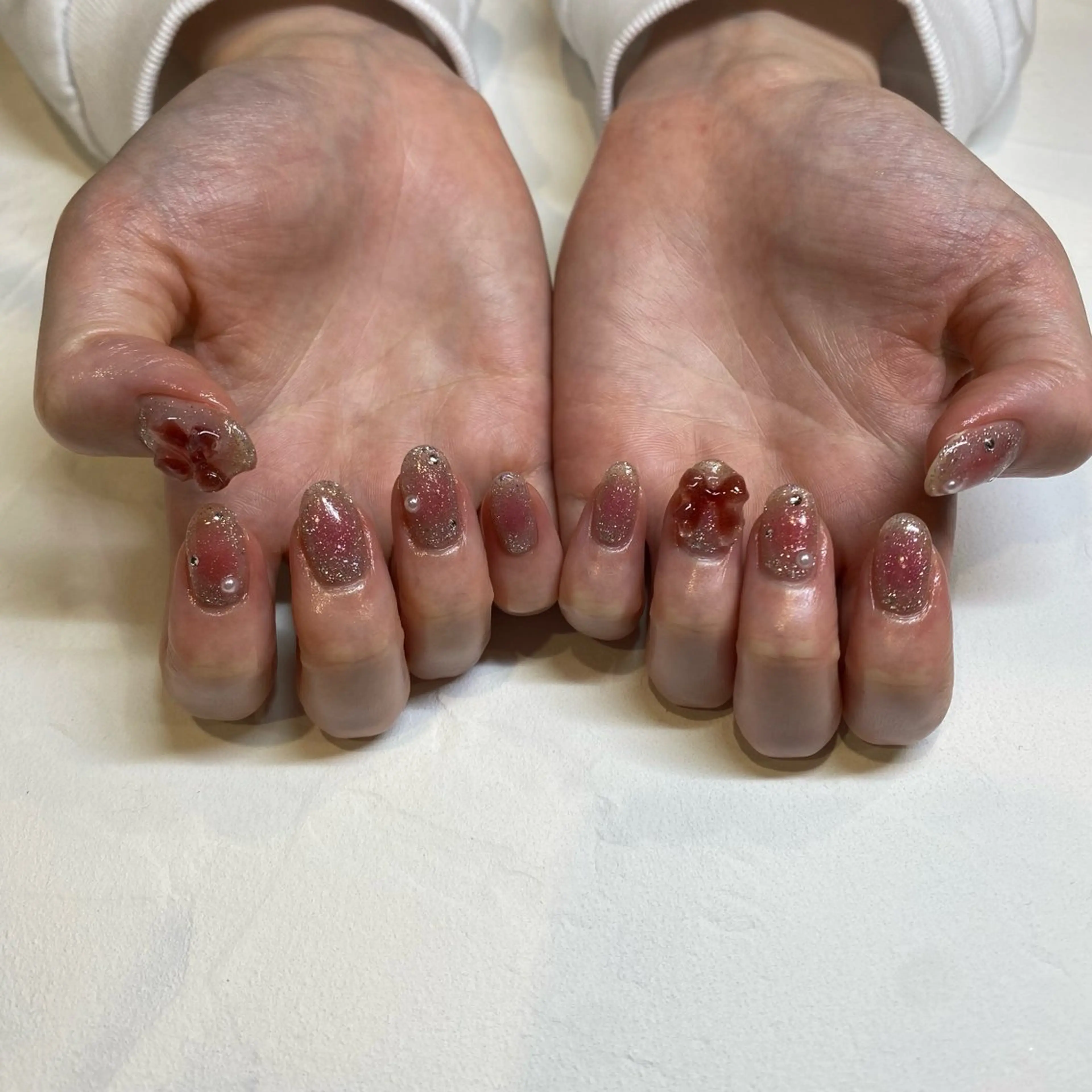 7/8(火)15時半​〜​限定⭐️指定ネイル(オフ有無)⭐️予約リクエスト時にお爪の写真もお願いします！の写真