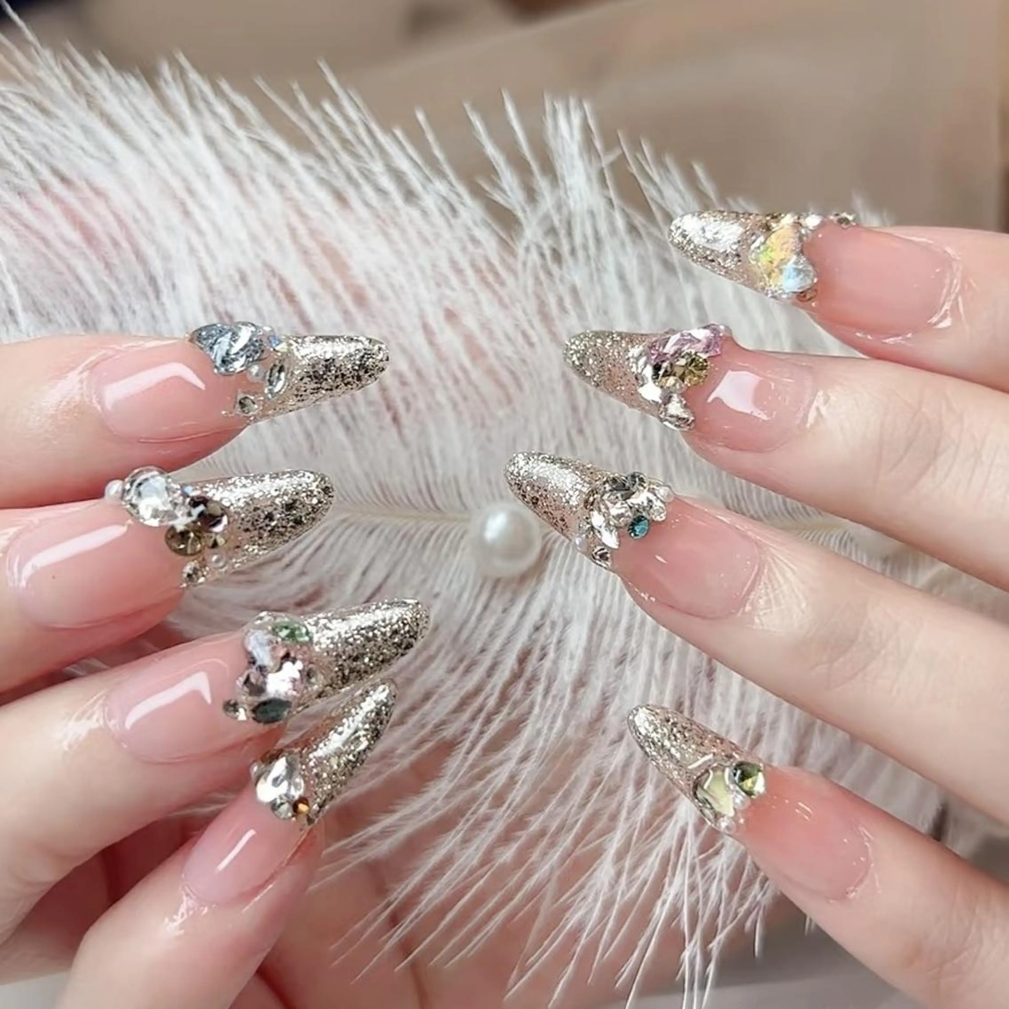 ネイル ハンドネイル ハンドケア DEMAIN- 🌹のネイルデザイン