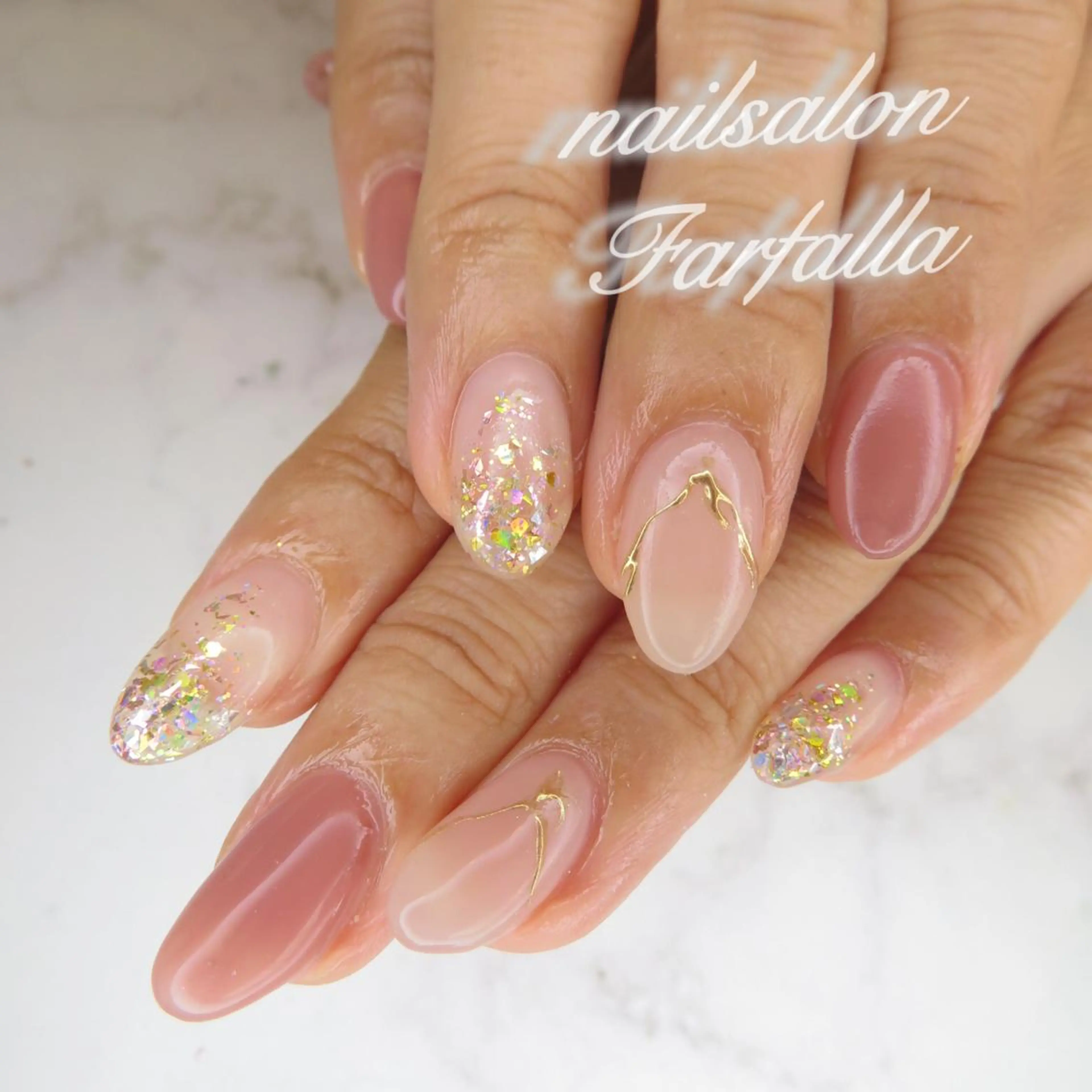 ネイル Farfalla Kieのネイルデザイン