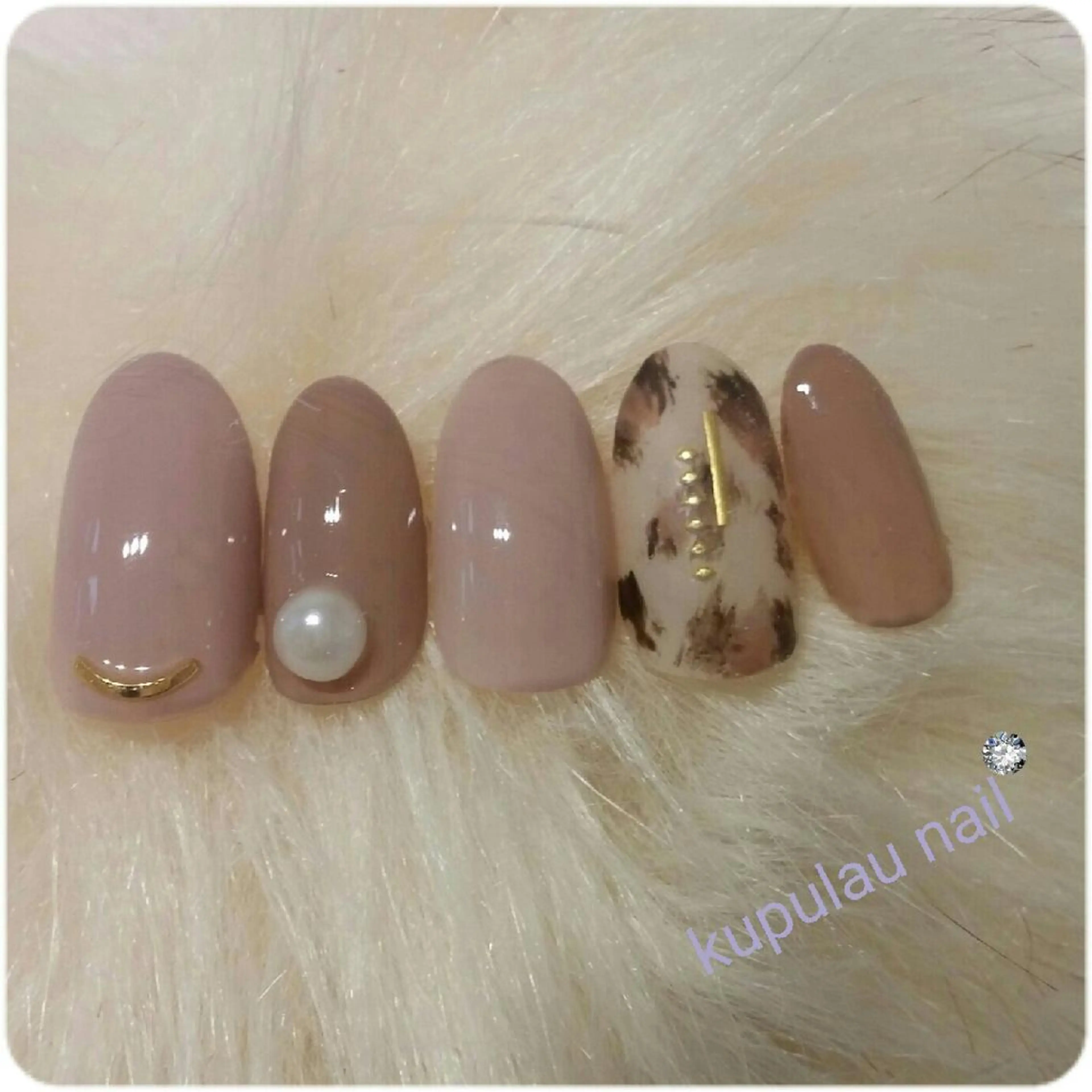 ネイル アニマル柄 * haruのネイルデザイン