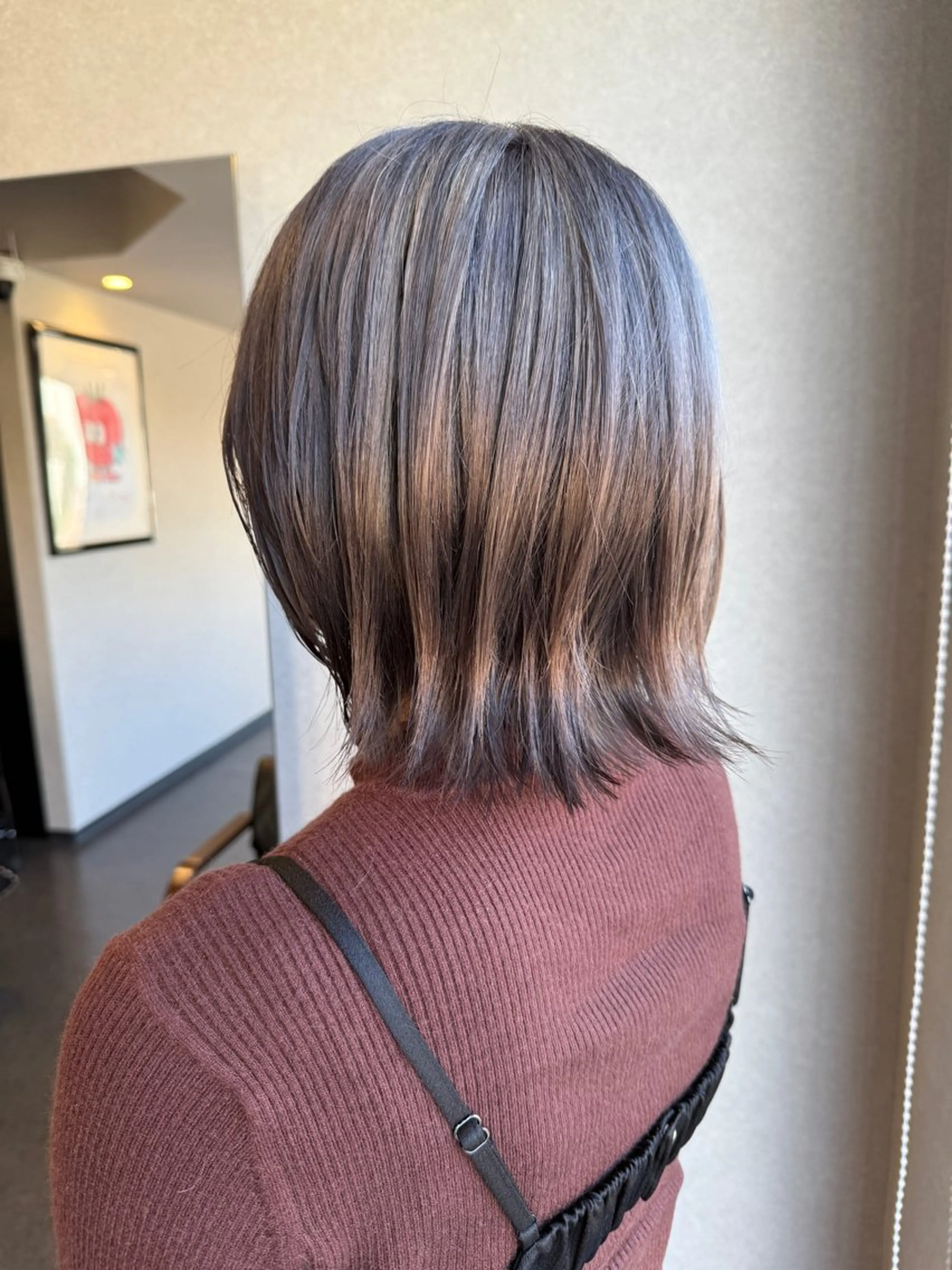 【1​〜​3回目限定】前髪カット＋アディクシーカラーの写真