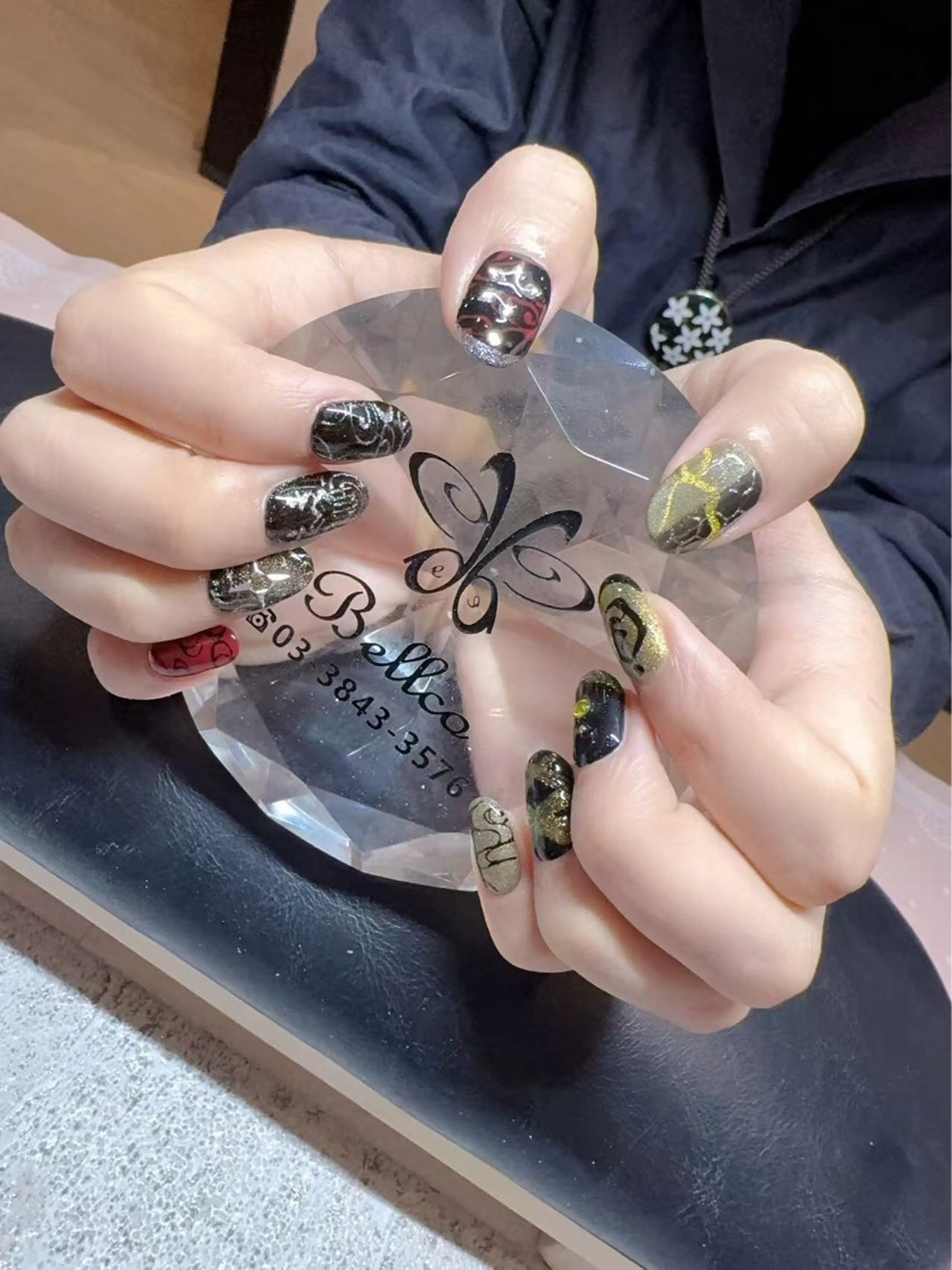 ネイル 持ち込み ベラッコ所属・ネイルサロン ベラッコのネイルデザイン