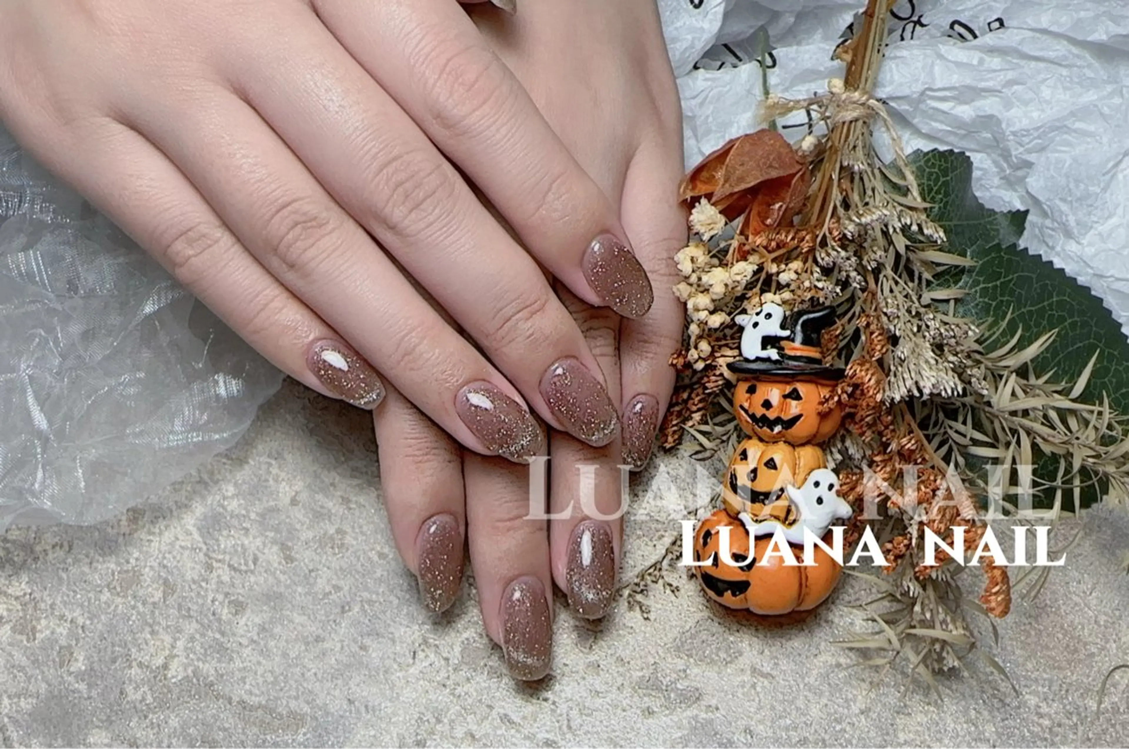 ネイル フラッシュネイル フレンチネイル 韓国ネイル マグネットネイル ミラーネイル ハンドネイル ルアナネイルサロン所属・ルアナネイル サロンのネイルデザイン