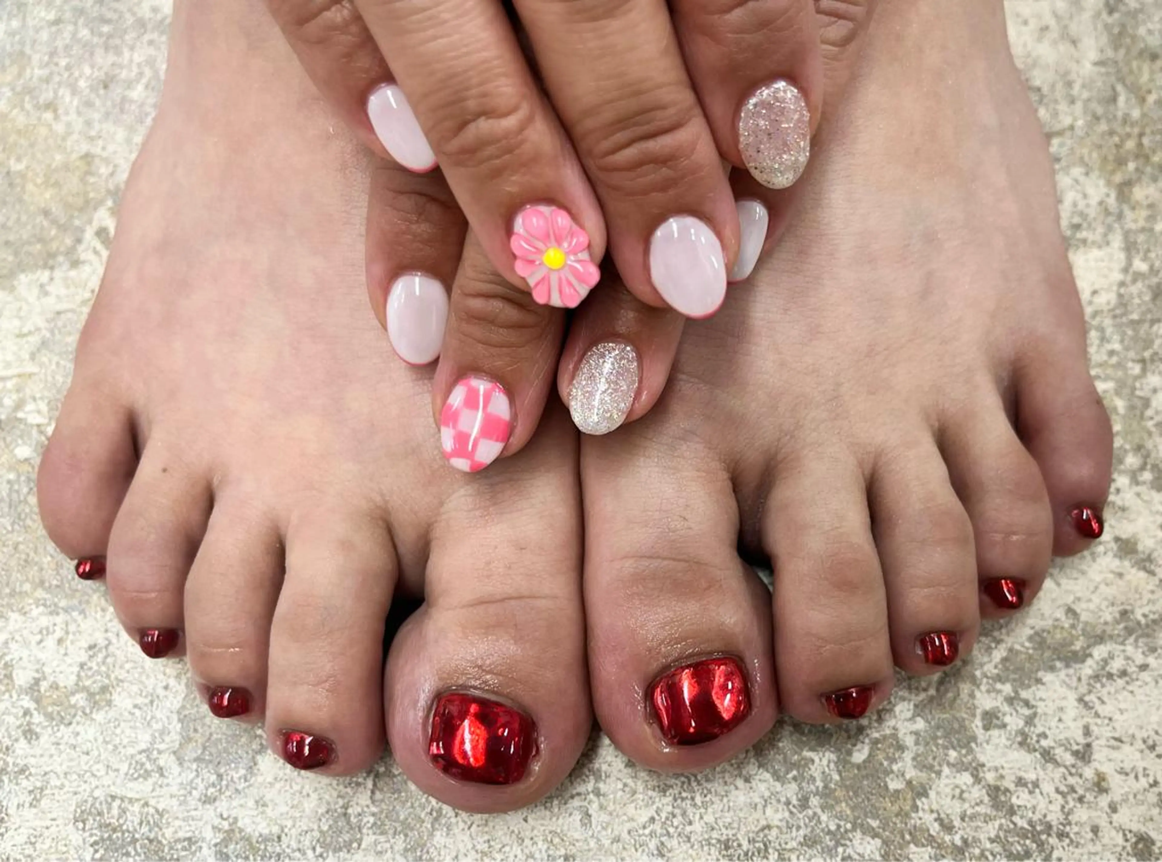 ネイル フットネイル Basic町田本店 Suzunaのネイルデザイン