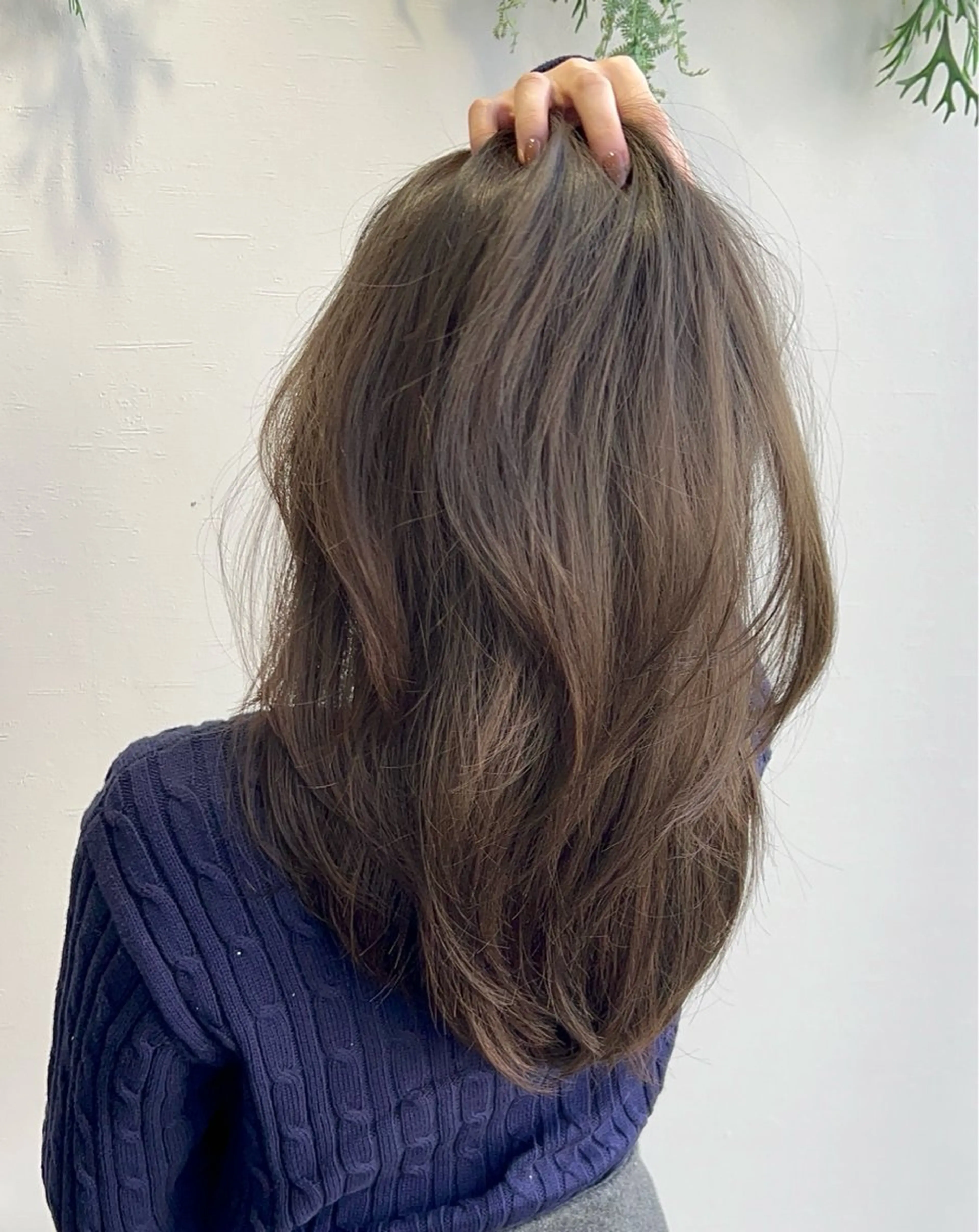 【学生応援クーポン💞】ブリーチ+透明感カラー+5stepトリートメント ¥24100➡️¥12500の写真