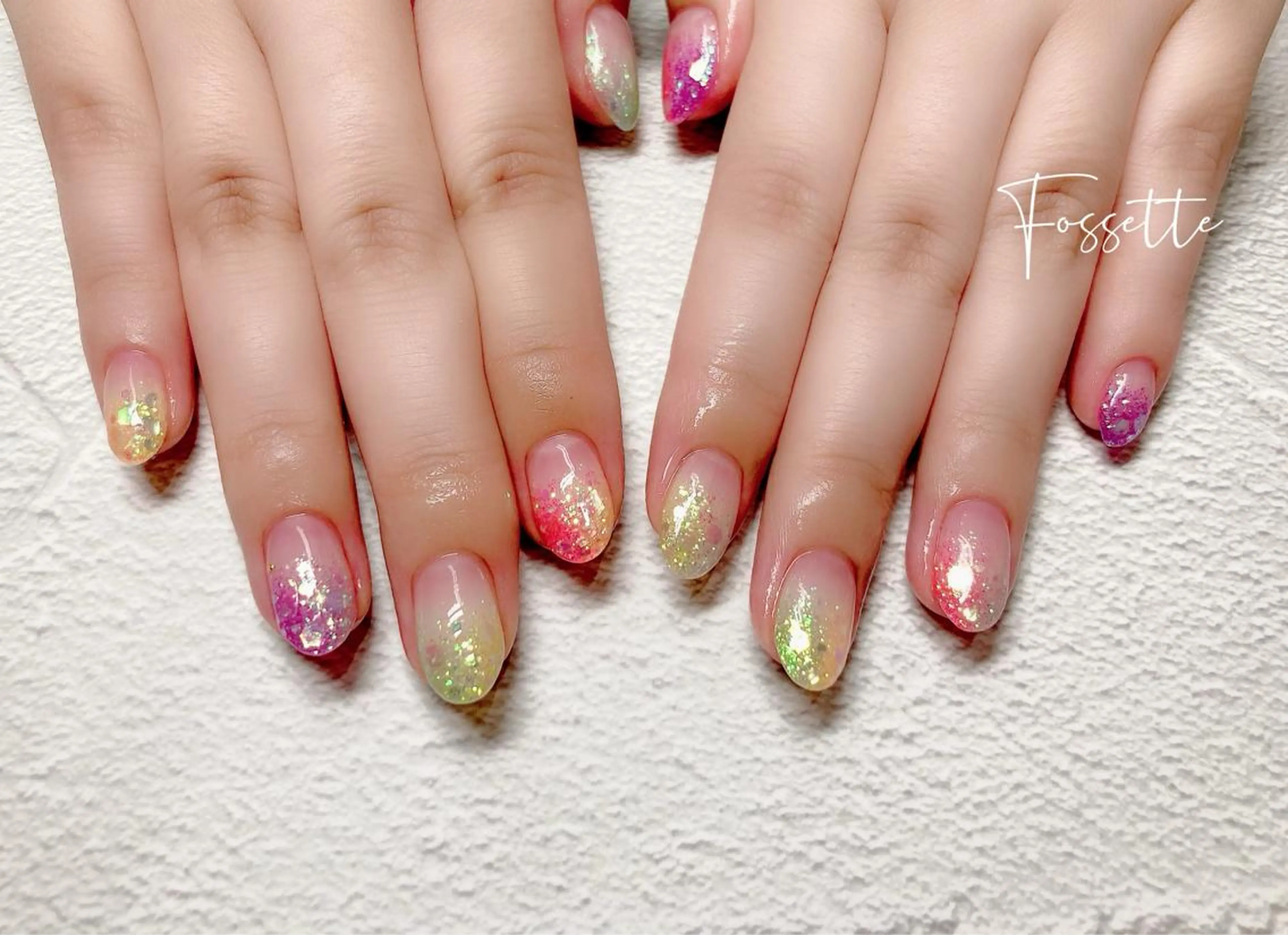 ネイル nailsalon Fossetteのネイルデザイン