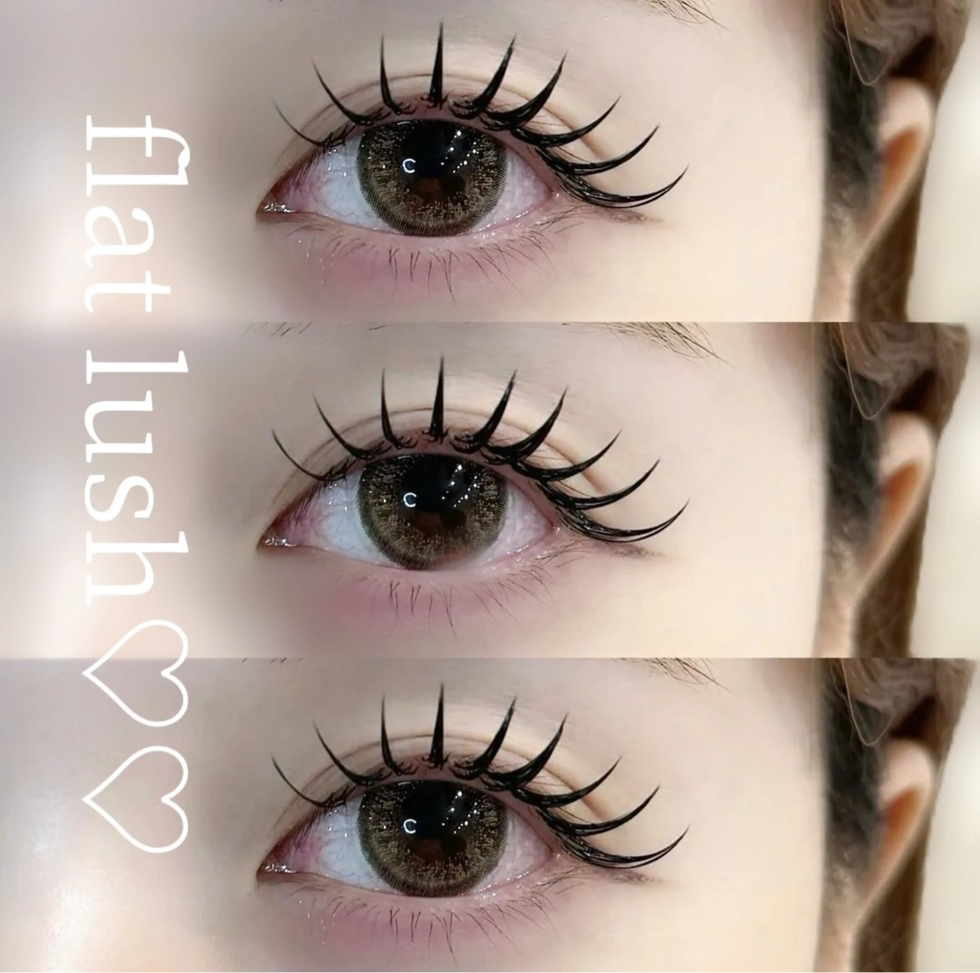 マツエク・マツパ 💖beauty eyelash姫路のマツエク・マツパデザイン