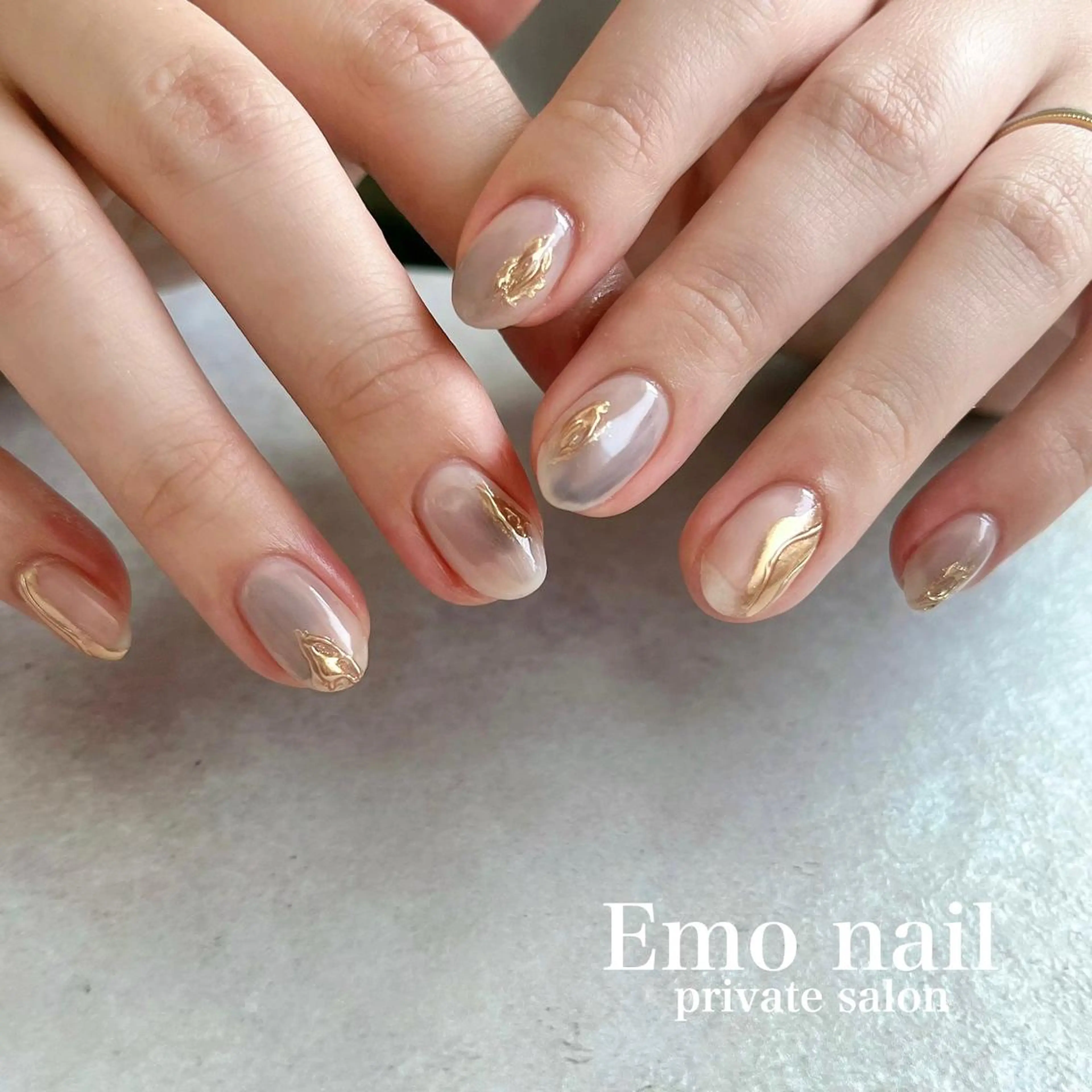 ネイル Emo nailのネイルデザイン